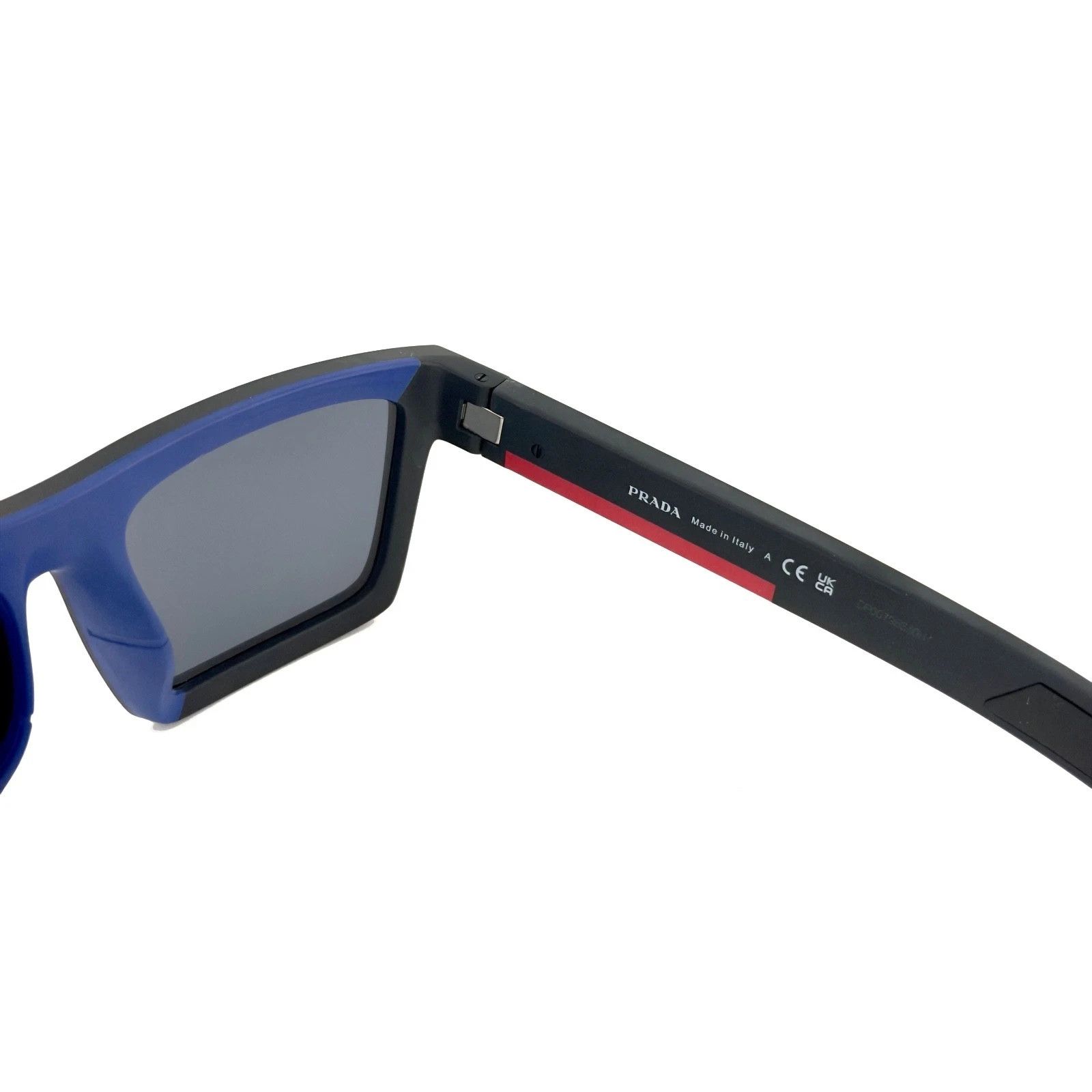 Prada PRADA 02ZU Linea Rossa Sport Active Square Sunglass PS02ZSU Size ONE SIZE - 7 Thumbnail