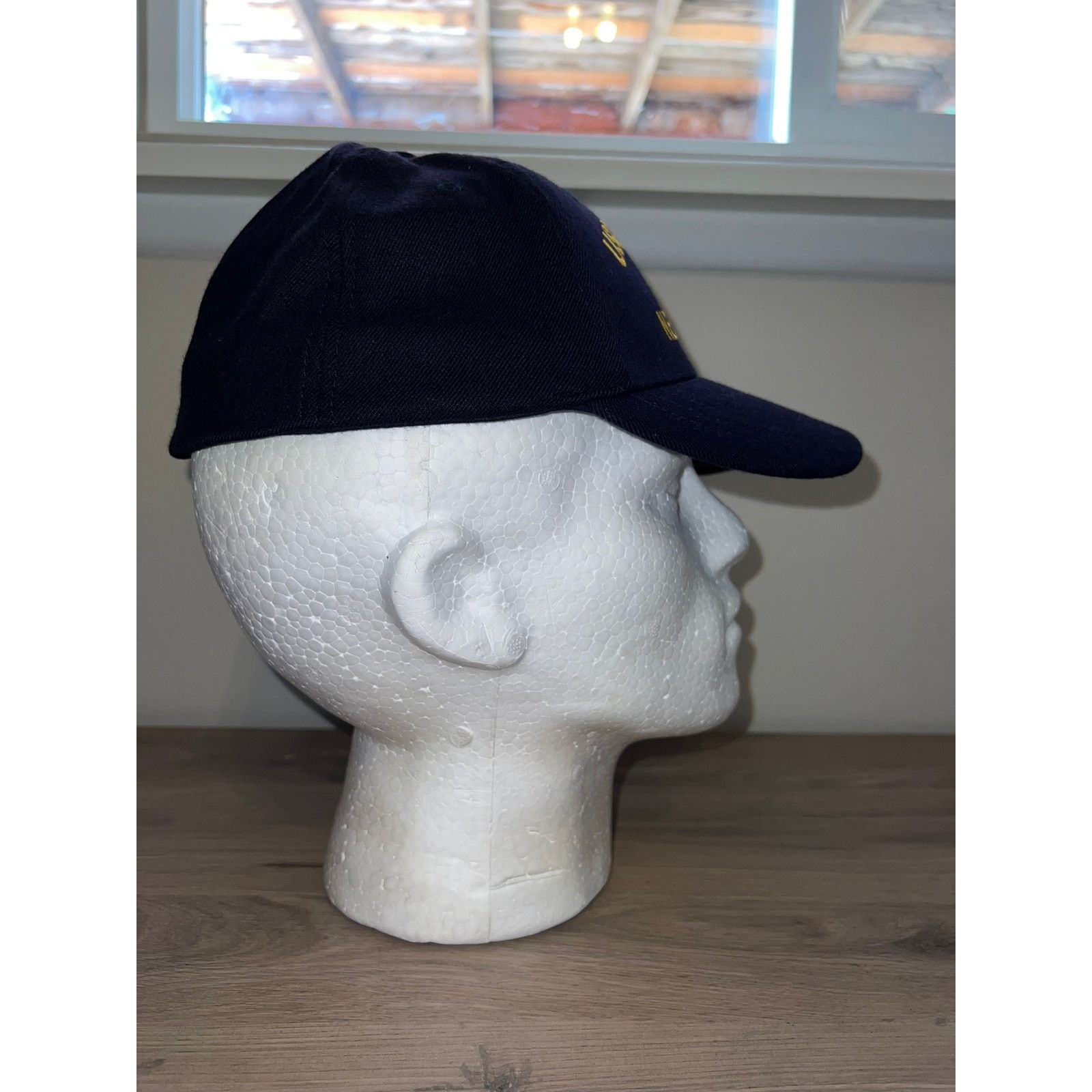 Vintage Vintage USCG US Coast Guard Ant New Orleans Blue Hat VTG S/M Size ONE SIZE - 5 Thumbnail