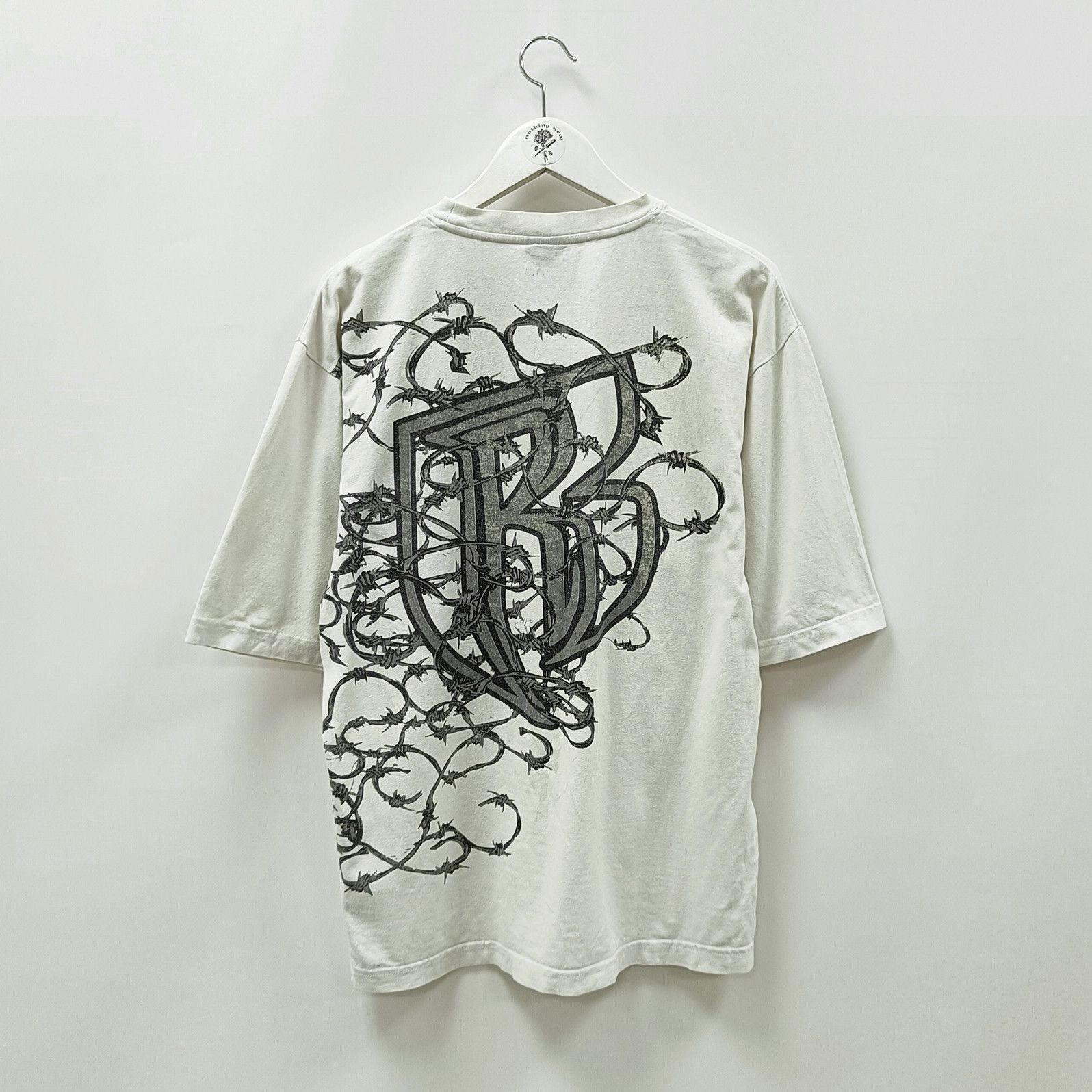 Ruff Ryders Vintage Ruff Ryders DMX t shirt big logo overzided fit Size US M / EU 48-50 / 2 - 1 Thumbnail