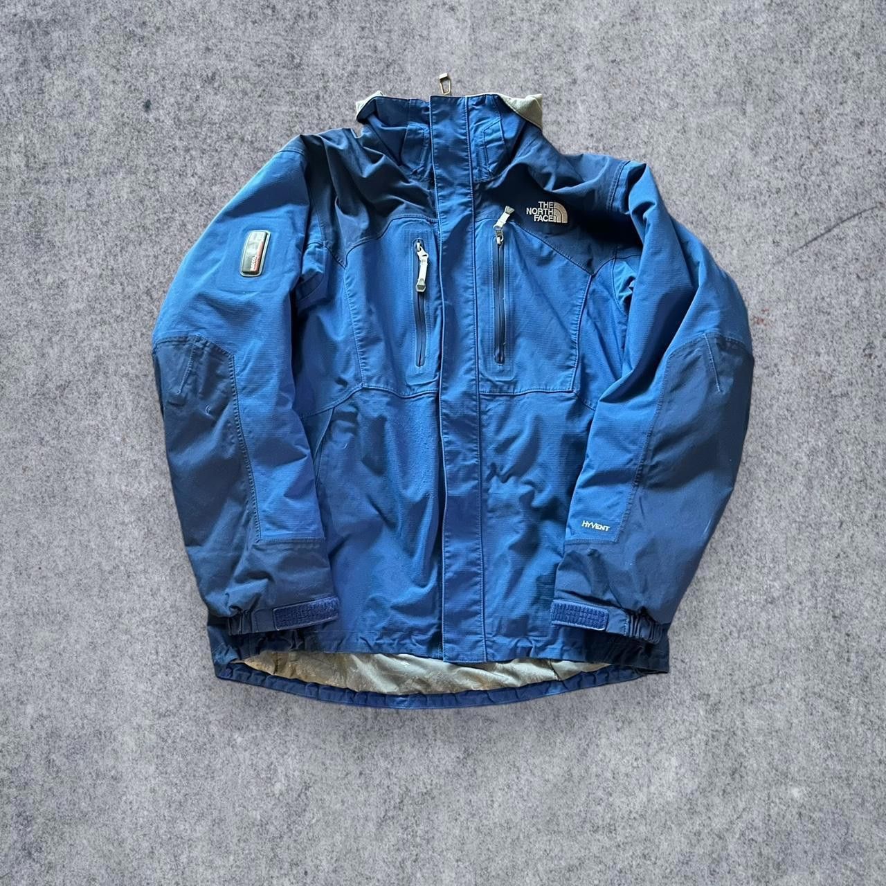 image of Designer Vintage Blue North Face Recco Jacket Medium M, Men's