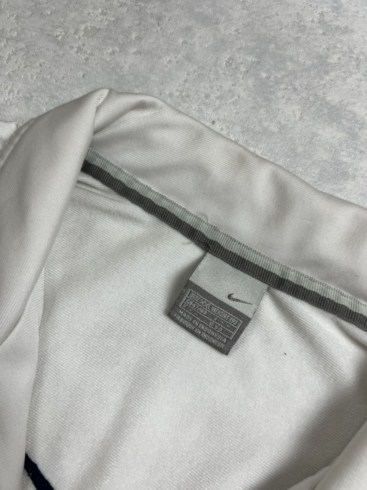 Nike 90s Nike Double Swoosh Vintage Y2K Oversized Track Jacket Size US XL / EU 56 / 4 - 6 Thumbnail