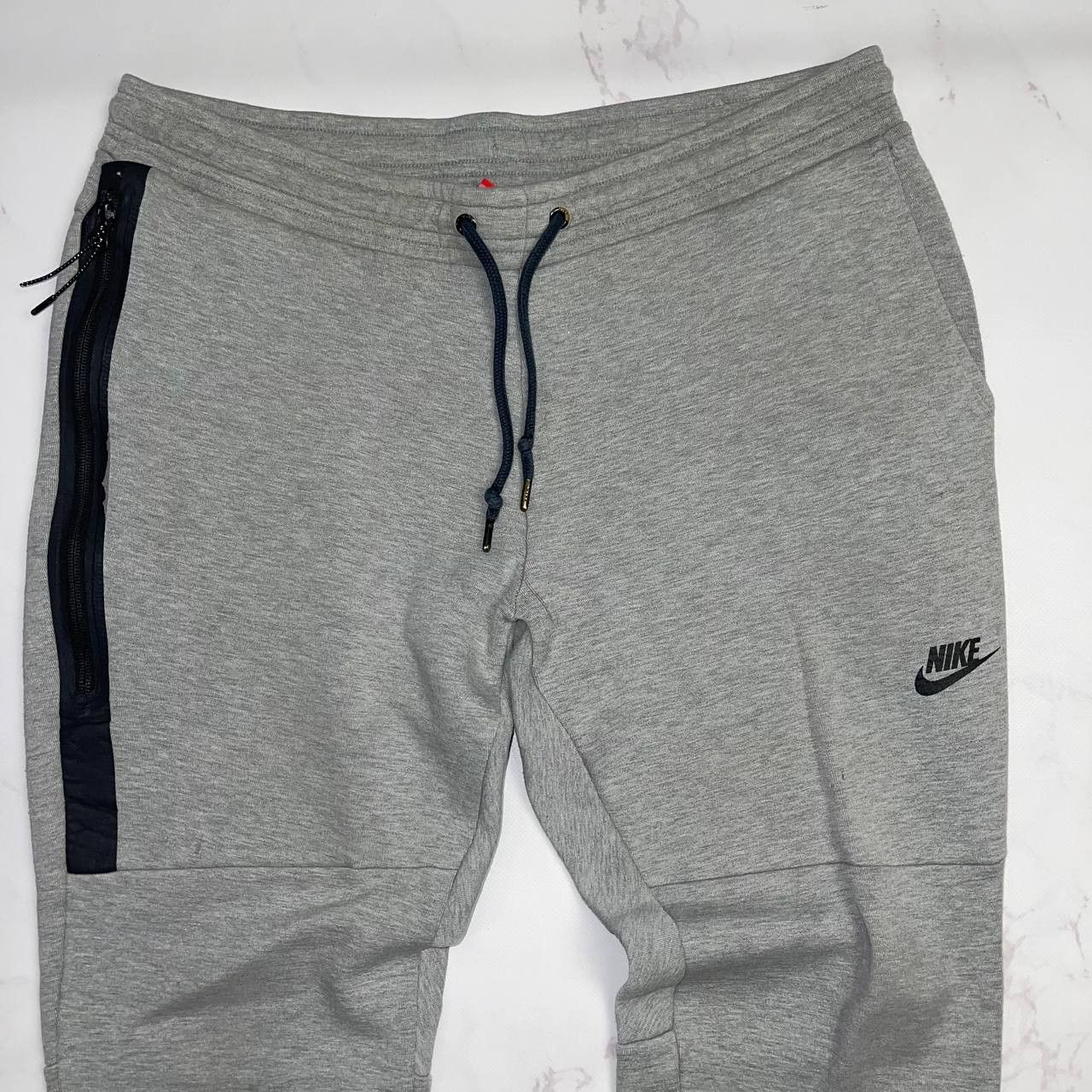 Nike Streatwear x Nike Sportswear Tech Fleece Joggers Gray Size M Size US 36 / EU 52 - 2 Thumbnail