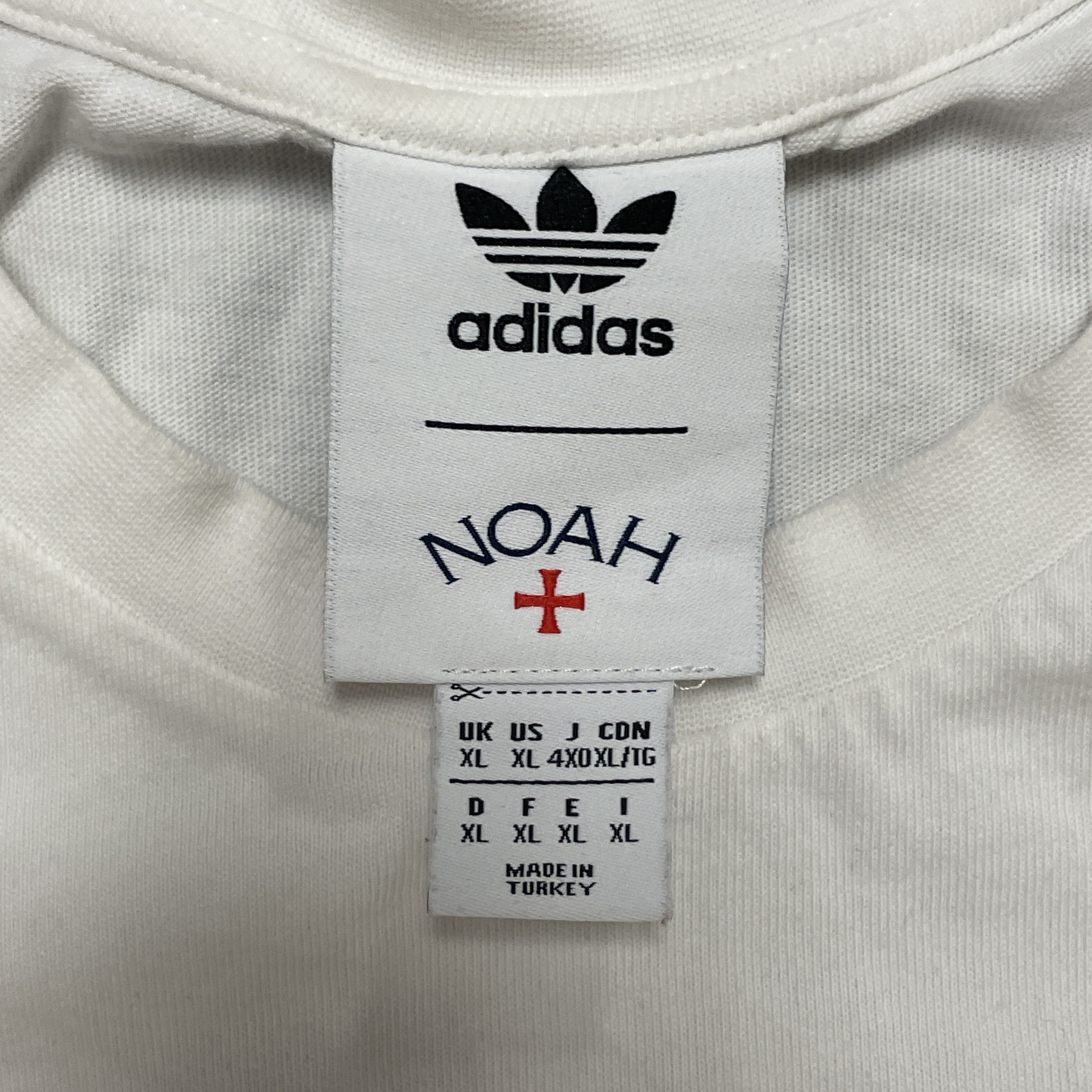 Adidas Adidas x Noah Floral Paisley Logo Tee, Size XL Size US XL / EU 56 / 4 - 4 Thumbnail