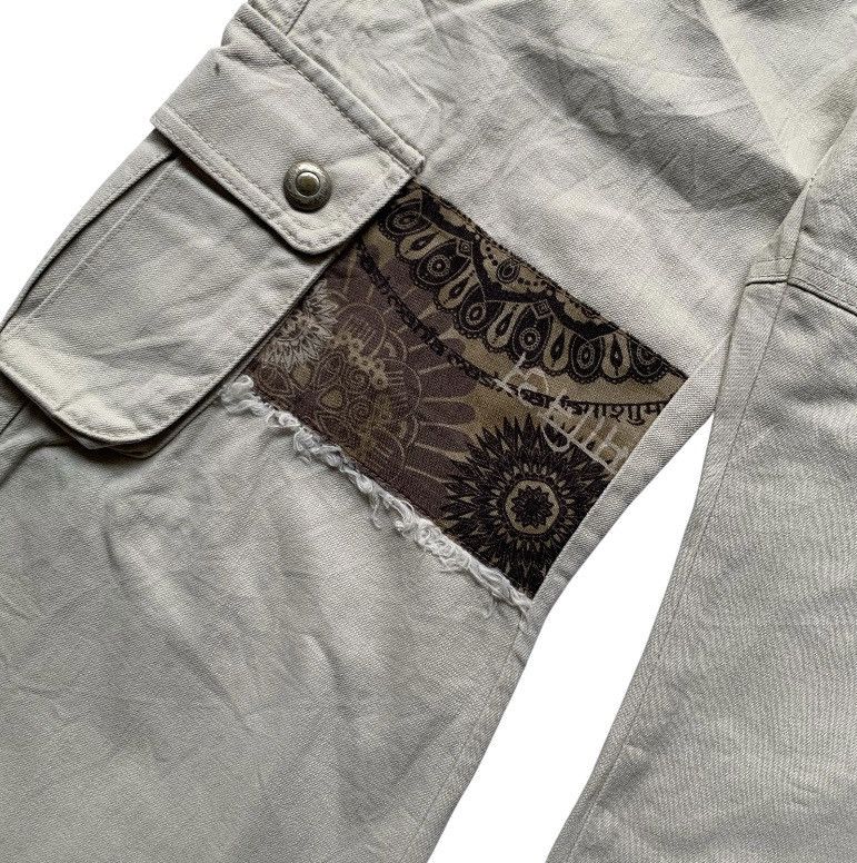 14th Addiction Vintage mash mania patchwork flared pant Size US 29 - 4 Thumbnail