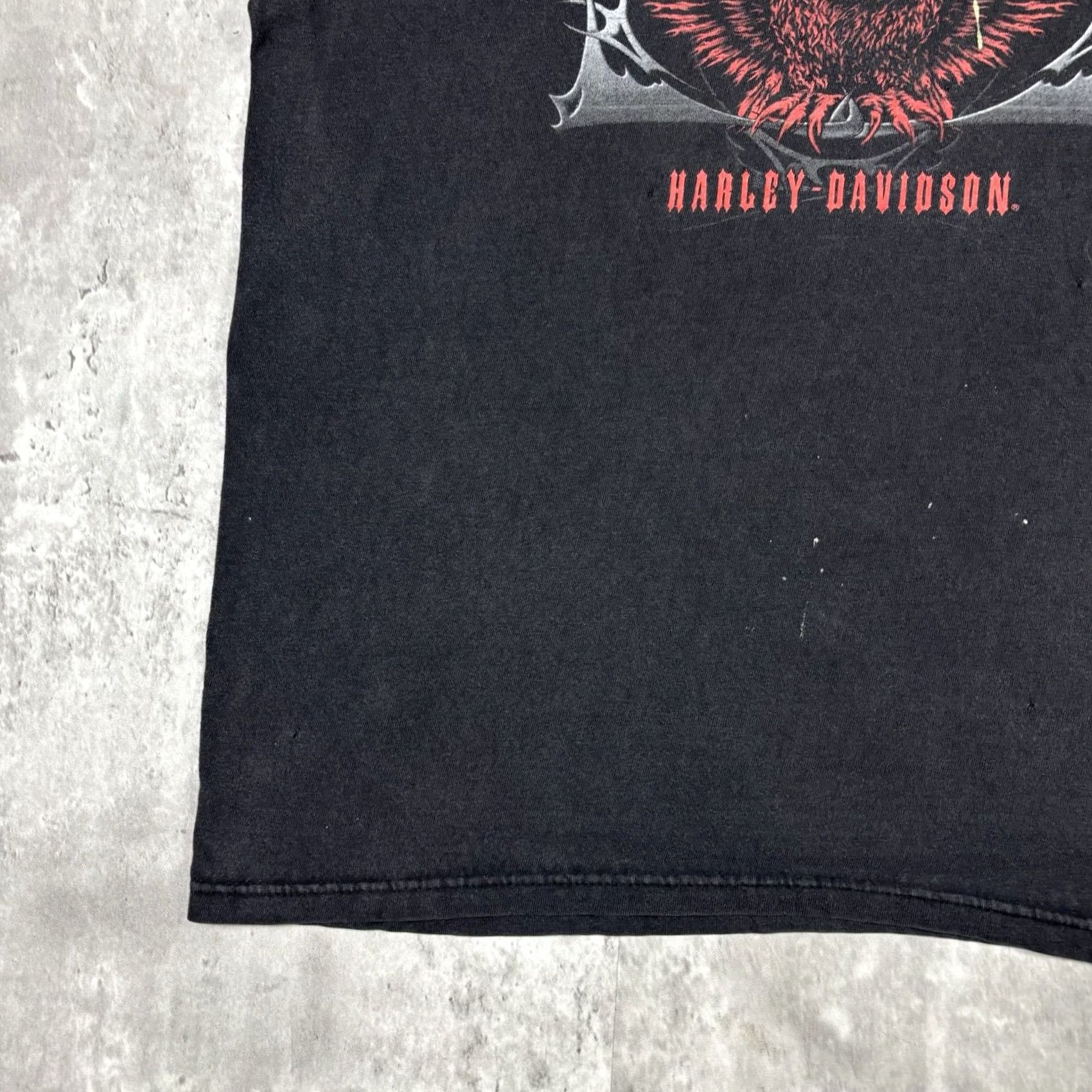 Harley Davidson Used "Double-Sided": This is a key feature and should be highlighted Size US L / EU 52-54 / 3 - 6 Thumbnail