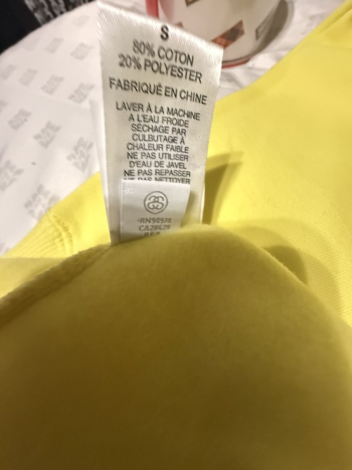 Stussy Stussy oval logo hoodie Size US S / EU 44-46 / 1 - 7 Thumbnail