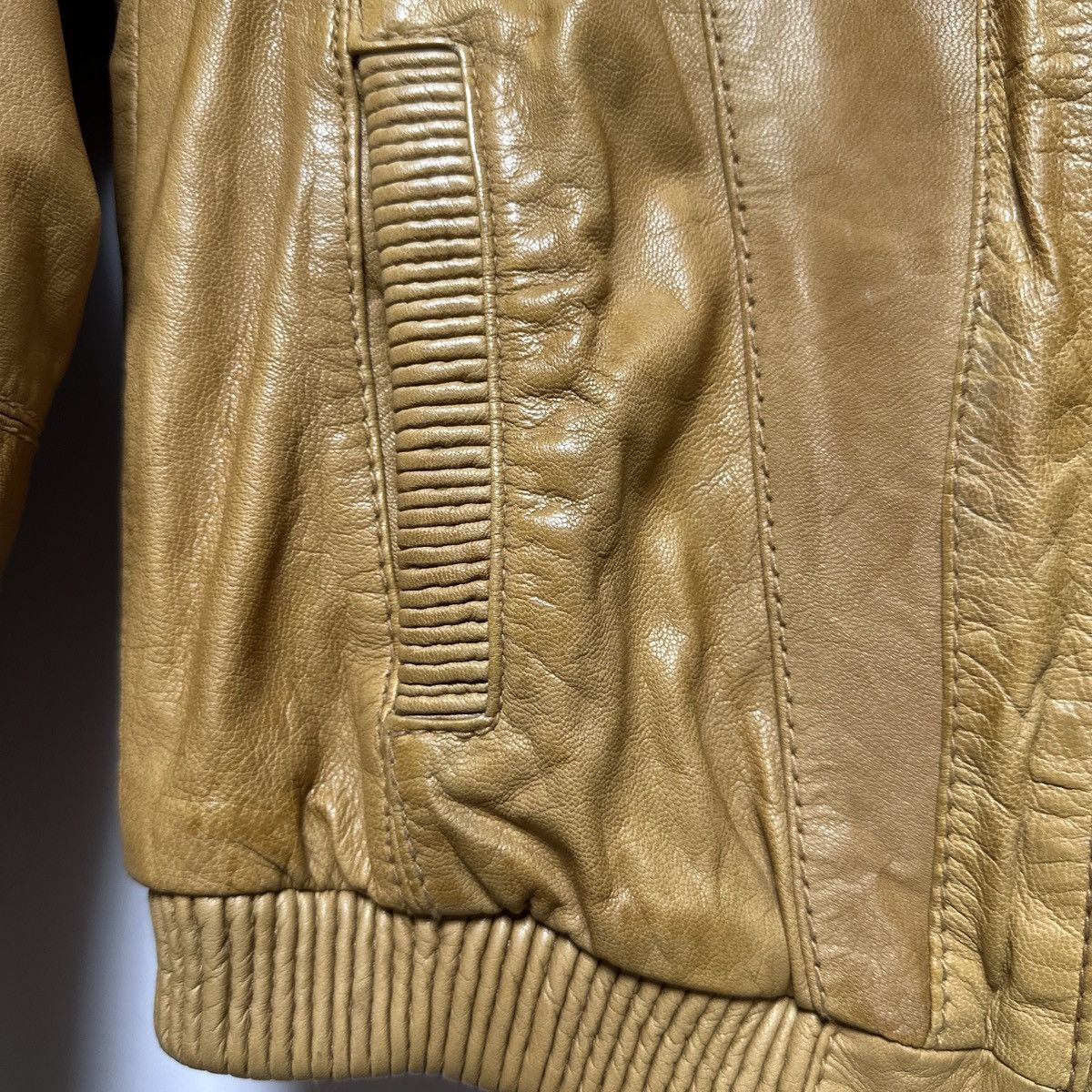 Bershka Leather jacket Bershka vintage rare y2k women japanese brand Size M / US 6-8 / IT 42-44 - 5 Thumbnail