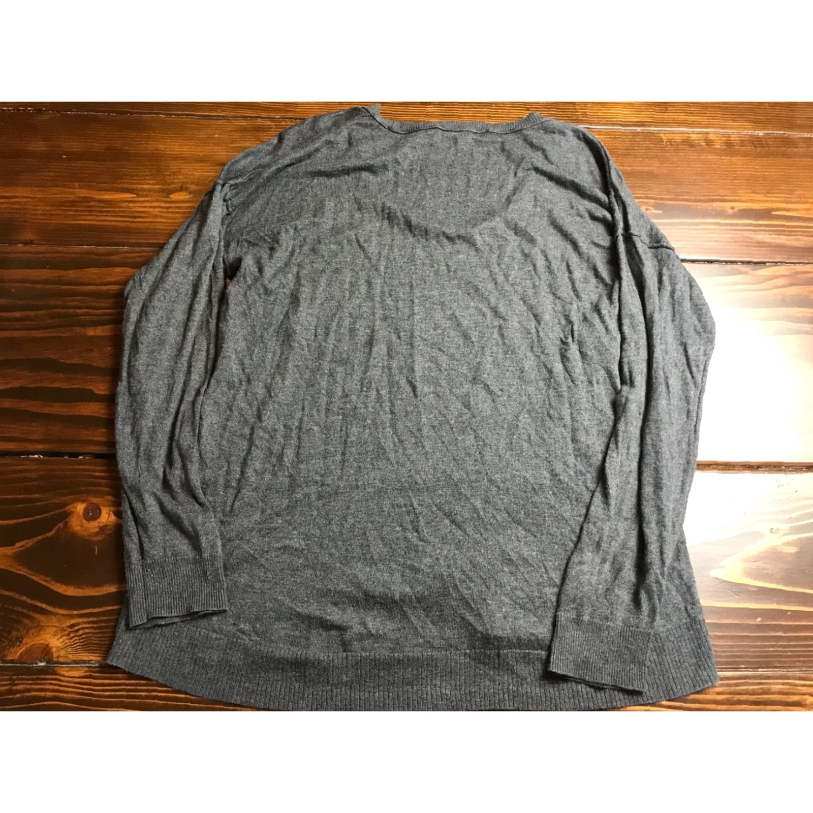 Vintage Rock & Republic Sweater Womens Large Gray Jeweled Pullover Crown Studded Crowned Studded Jeweled Pullover Rock & Republic Womens Large Gray Sweater Size L / US 10 / IT 46 - 2 Thumbnail