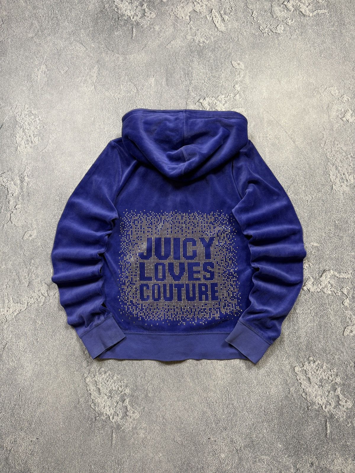 Japanese Brand VELOUR VINTAGE VIOLET Y2K JUICY COUTURE SUITS Size S / US 4 / IT 40 - 2 Thumbnail