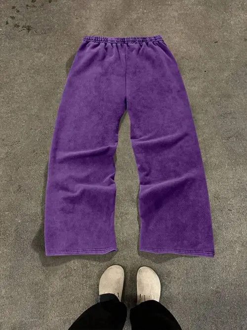 Designer × Japanese Brand Washed pants/sweatpants opium PlayboiCarti zipper Size US 34 / EU 50 - 4 Thumbnail