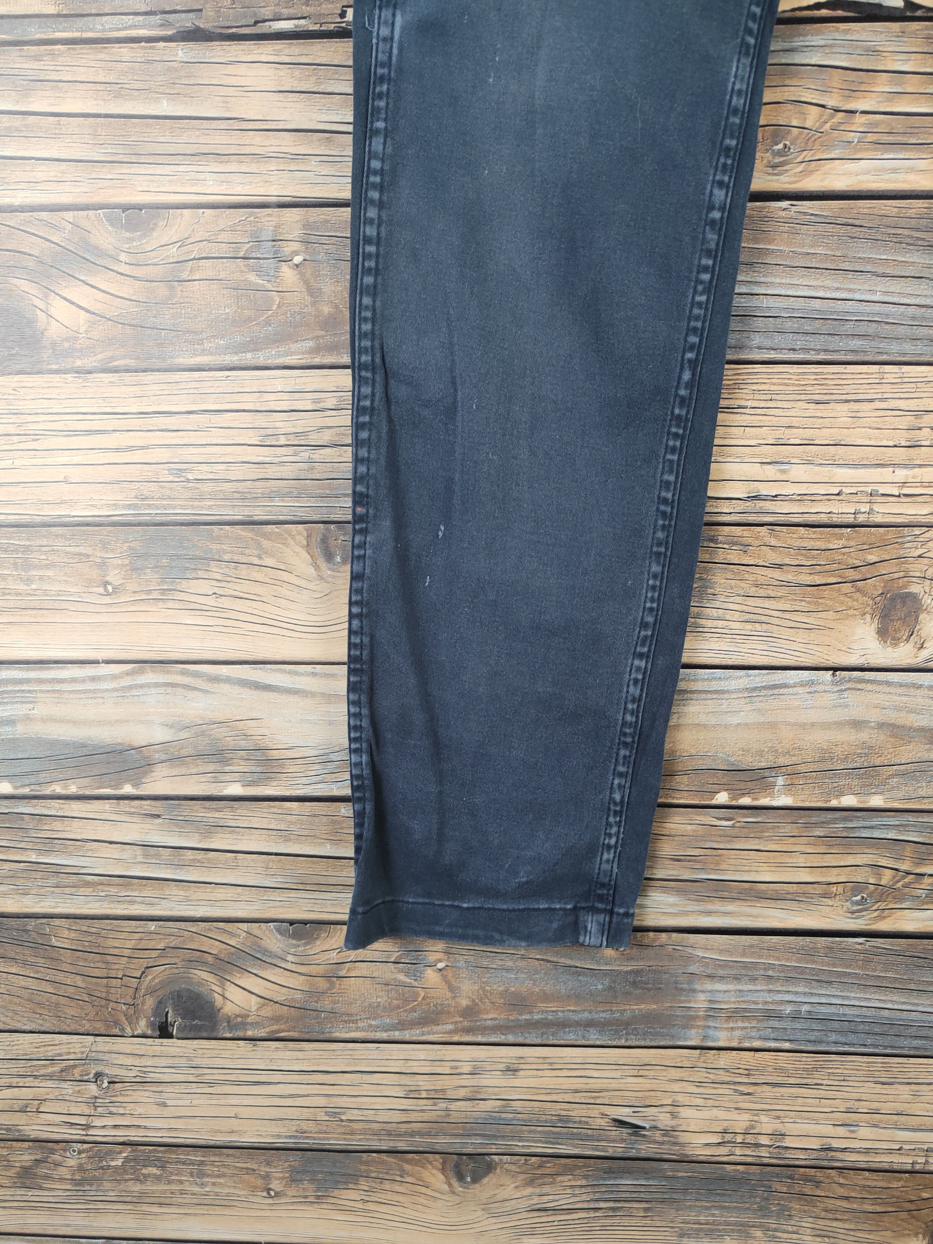 Japanese Brand DL Gladiator Navy Multipocket Cargo Pants #46-271T Size US 30 / EU 46 - 4 Thumbnail