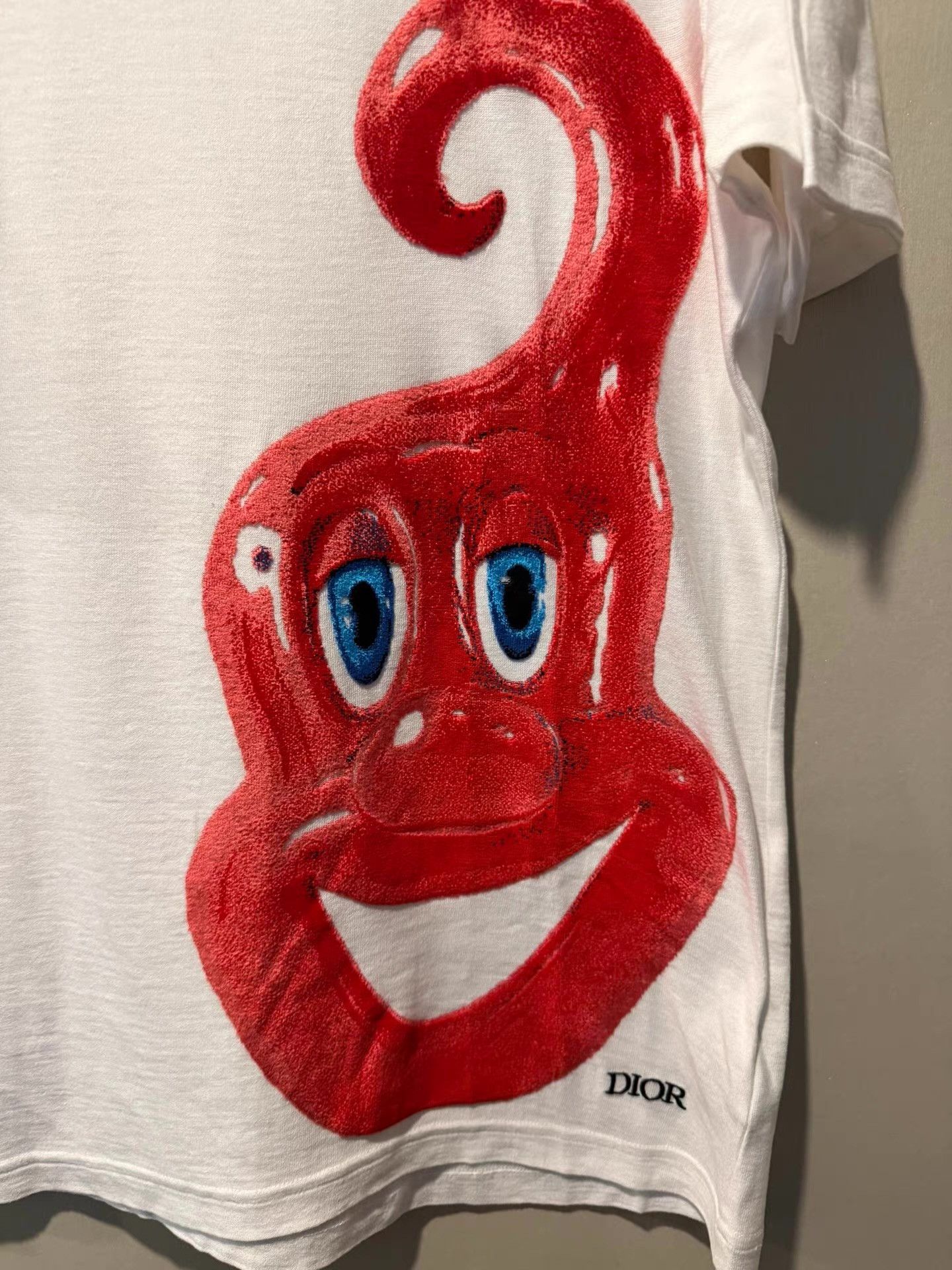 Dior DIOR x KENNY SCHARF short-sleeve T-shirt。 Ｑ20 Size US S / EU 44-46 / 1 - 4 Thumbnail