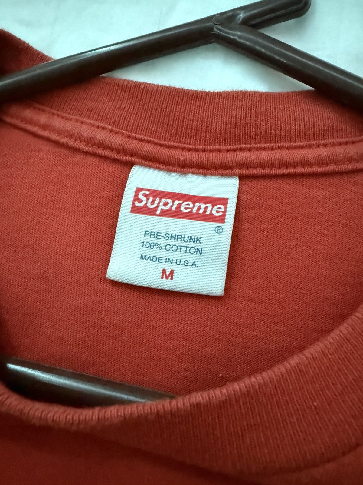 Supreme NEW M SUPREME T SHIRT “LIFE IS GREAT” Size US M / EU 48-50 / 2 - 2 Thumbnail