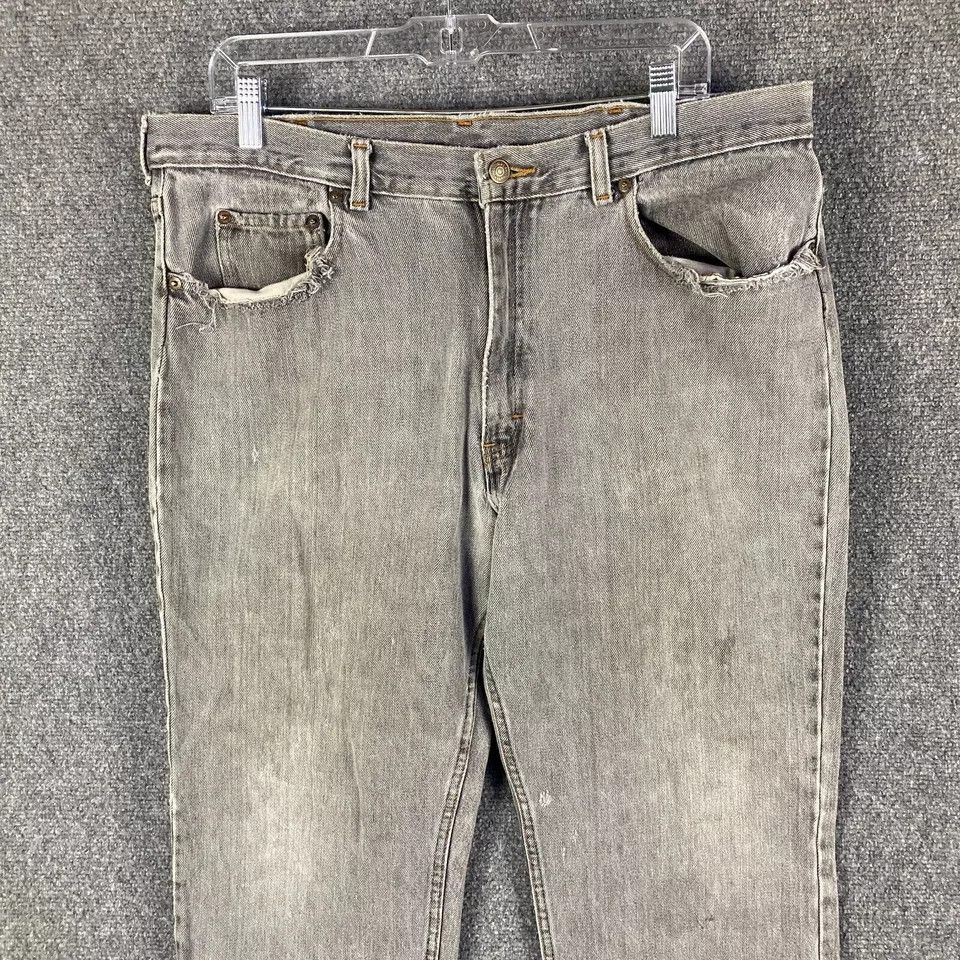 Polo Ralph Lauren Polo Ralph Lauren Jeans Men's 36x34 Dungarees Distressed Size US 36 / EU 52 - 2 Thumbnail