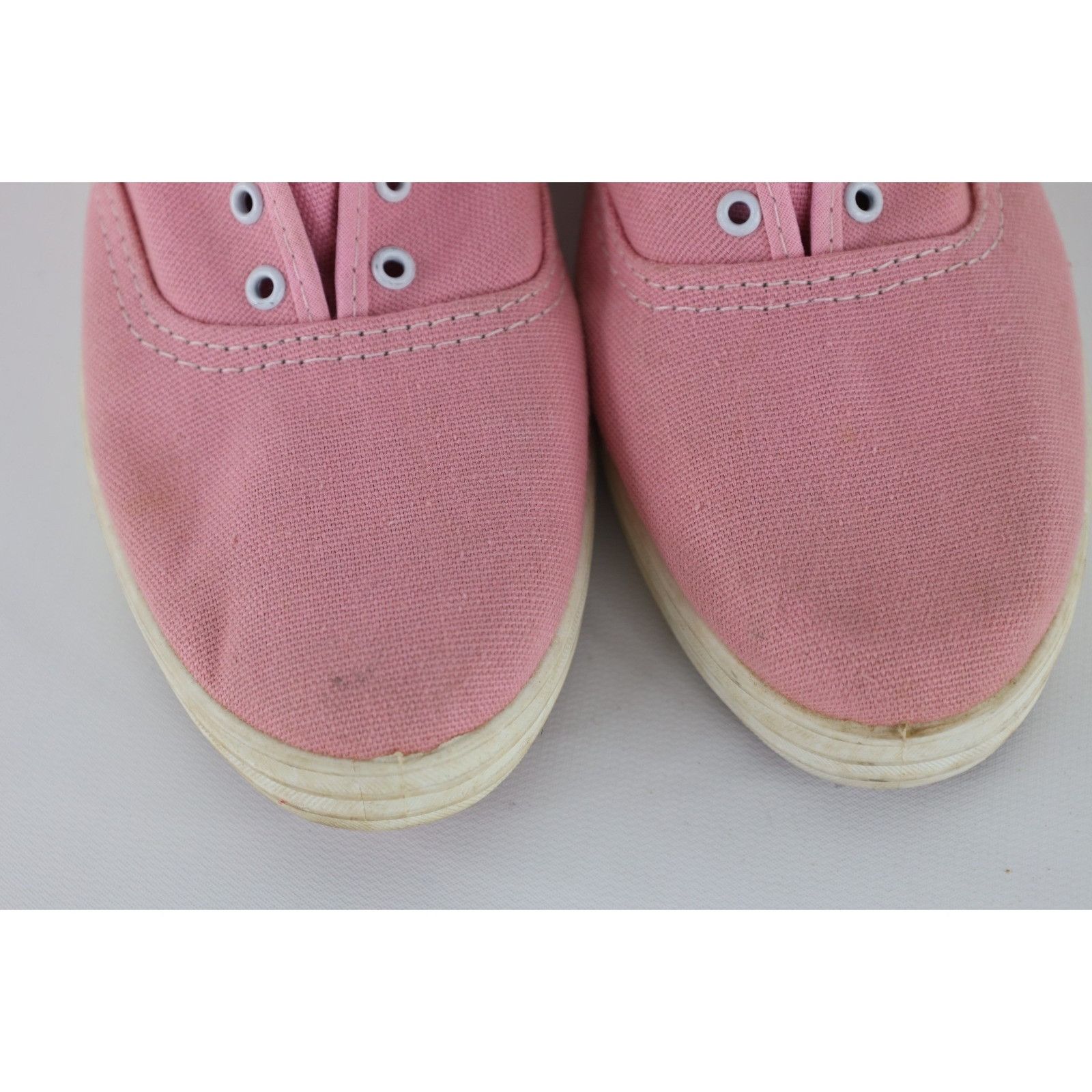 Vintage Vintage 70s 80s Streetwear Distressed Canvas Shoes Size US 7 / IT 37 - 4 Thumbnail