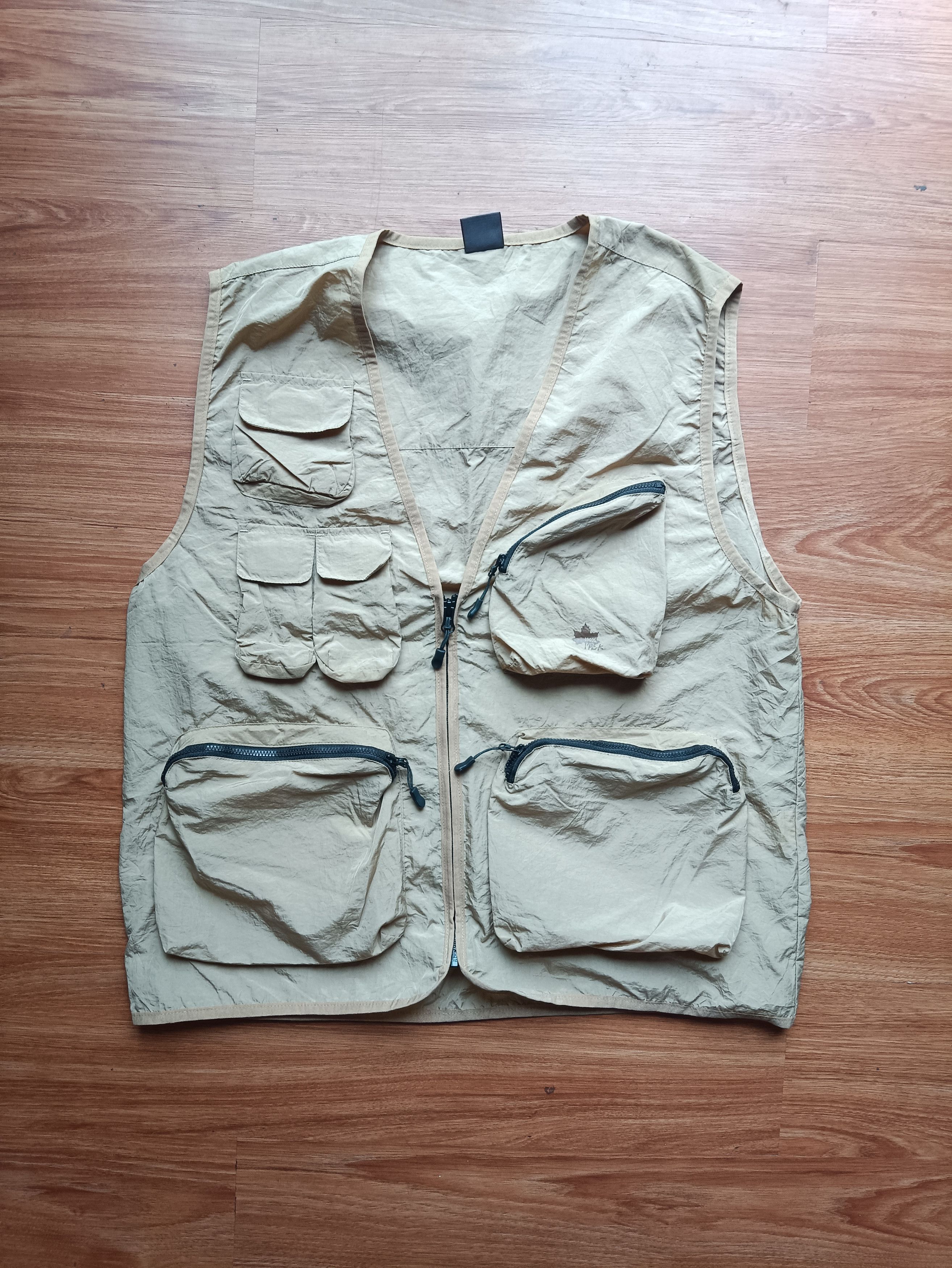 Snow Peak × The North Face Logos park multi pocket vests Size US L / EU 52-54 / 3 - 1 Thumbnail