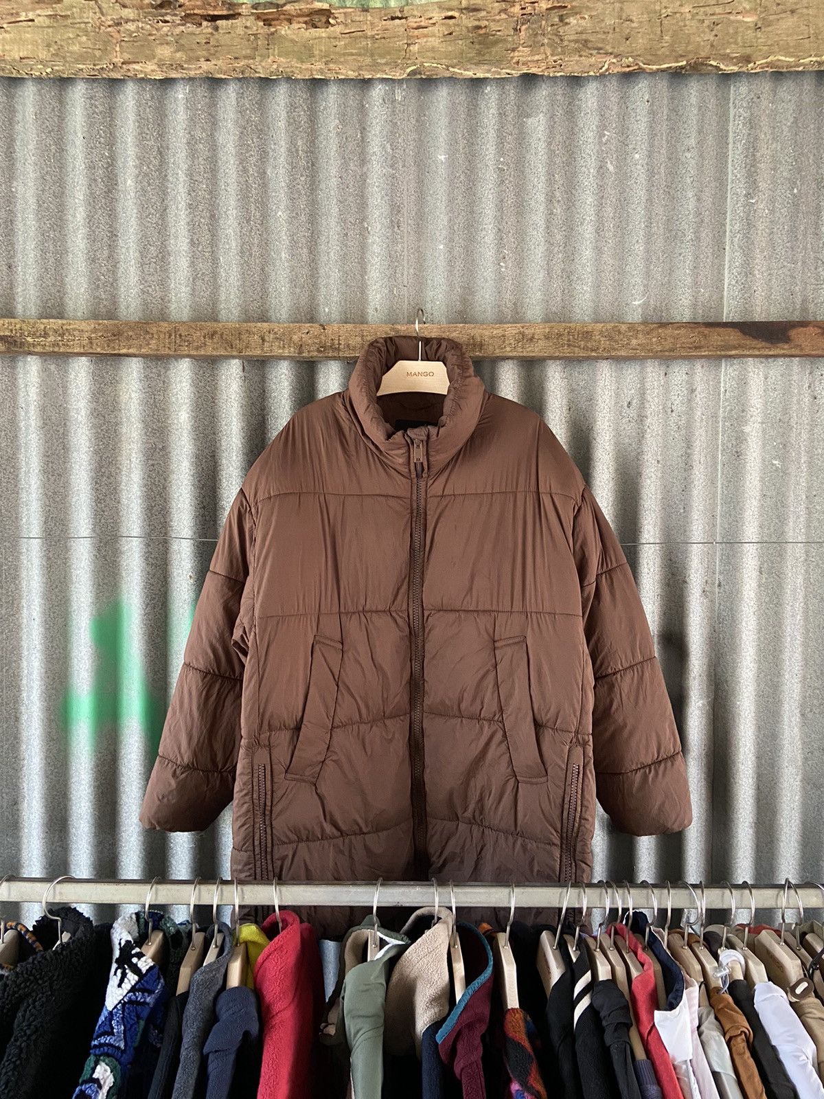 ZARA PUFFER LIGHT JACKET