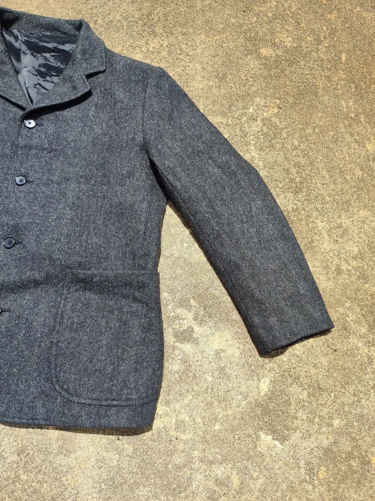 Calvin Klein Calvin Klein Wool Blend Jacket - 3-Button Blazer – Size 42R Size 42R - 5 Thumbnail