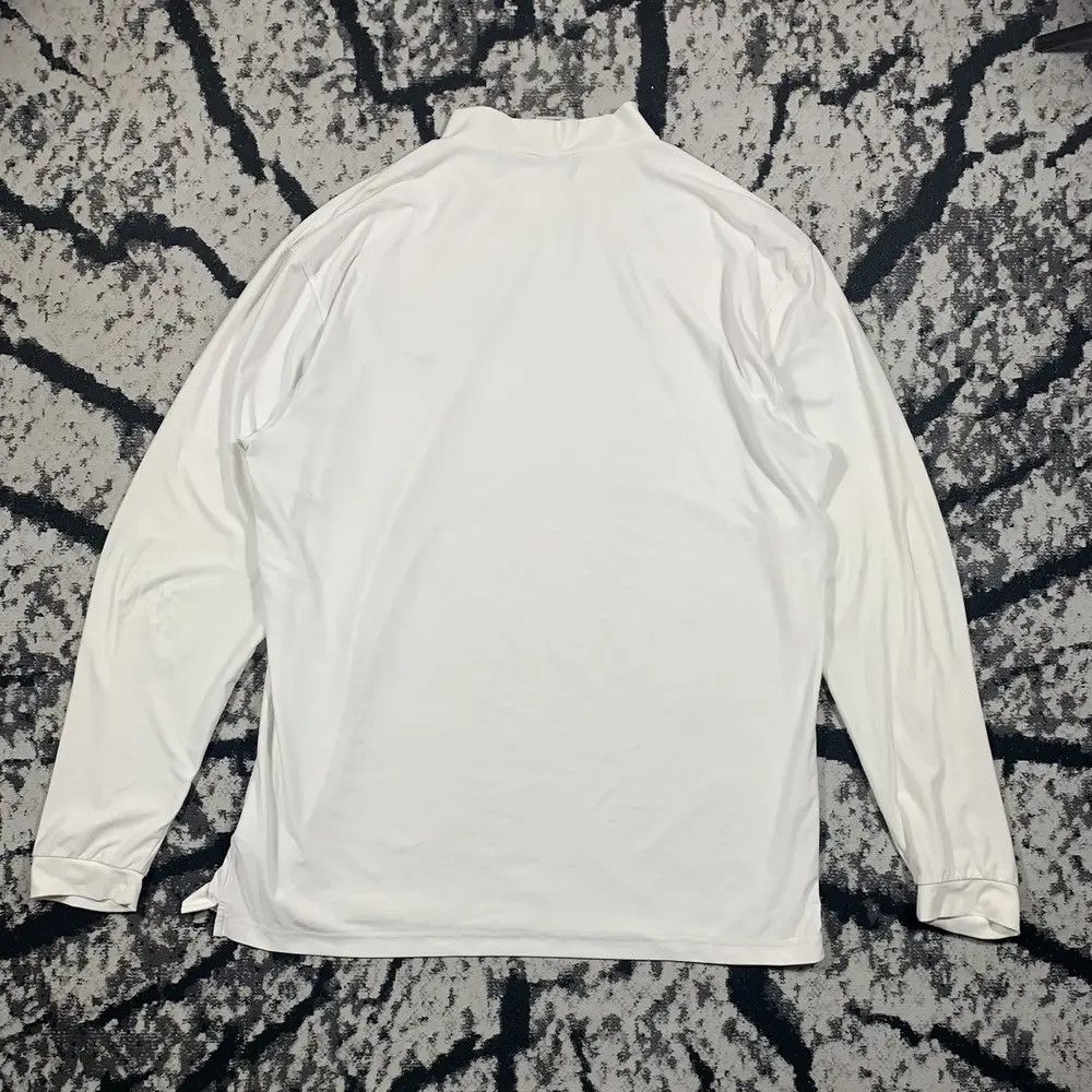 Nike VINTAGE 00s NIKE GOLF TURTLENECK SWEATSHIRT SWOOSH HYPE Size US XXL / EU 58 / 5 - 3 Thumbnail
