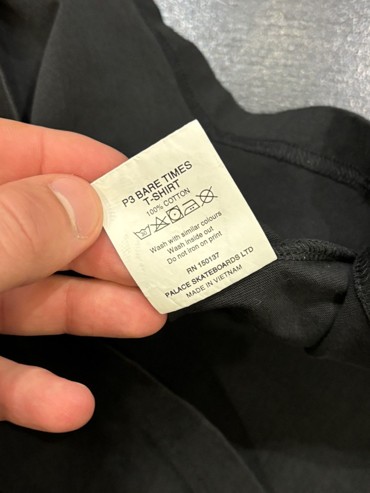 Palace Palace SS23 P3 Bare Times Tee Size US L / EU 52-54 / 3 - 5 Thumbnail