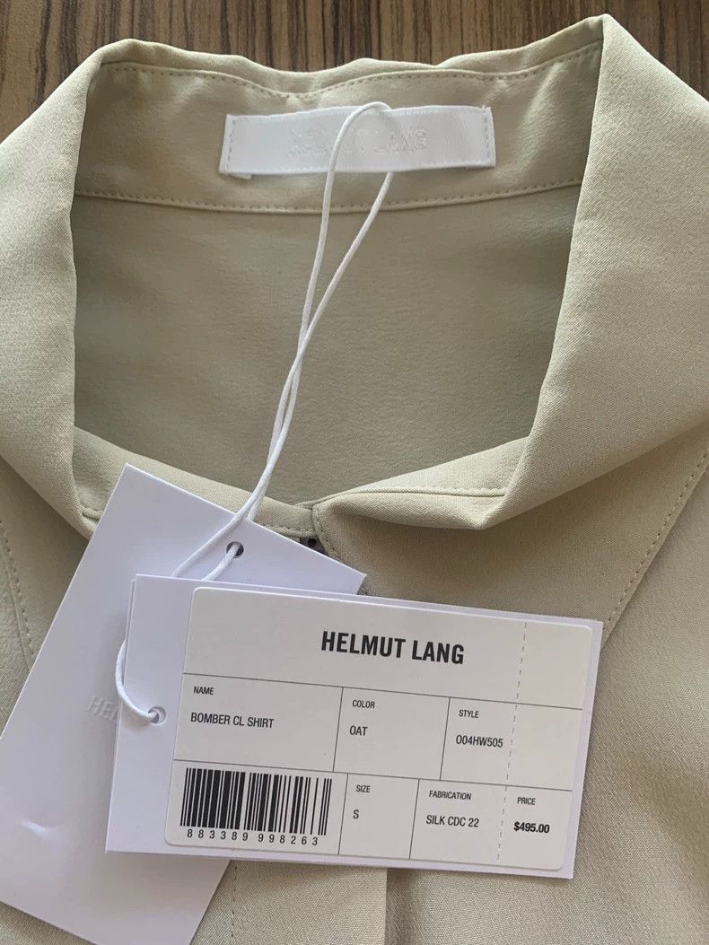 Helmut Lang HELMUT LANG long-sleeved T-shirt Size S / US 4 / IT 40 - 7 Thumbnail