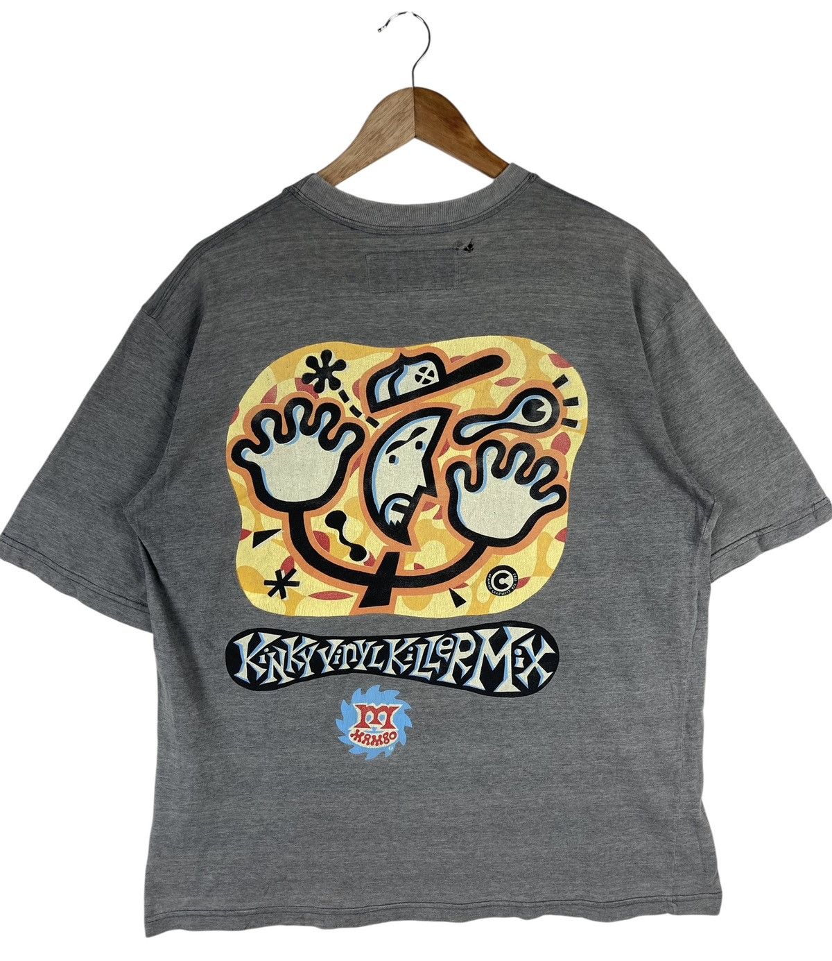 Mambo Vintage Mambo ‘Kinky Vinyl Killer Mix’ AUSTRALIA T-Shirt Size US S / EU 44-46 / 1 - 2 Thumbnail