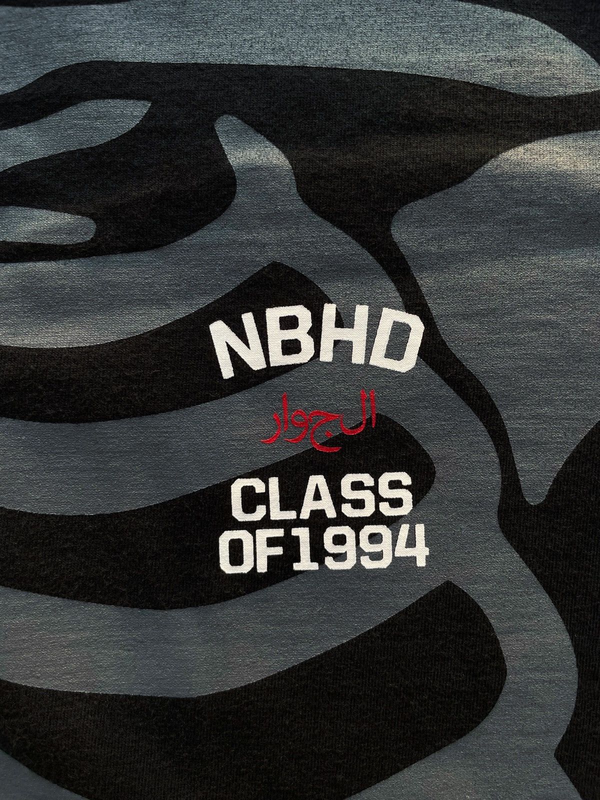 Neighborhood Neighborhood Long Sleeve Bones Tee L Size US L / EU 52-54 / 3 - 4 Thumbnail