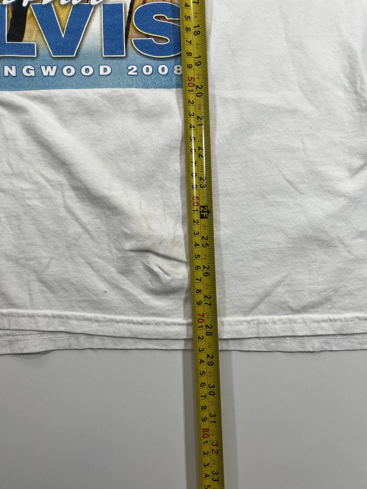 Unknown London Essential Elvis Collingwood 2008 White Graphic T-Shirt Size ONE SIZE - 8 Thumbnail