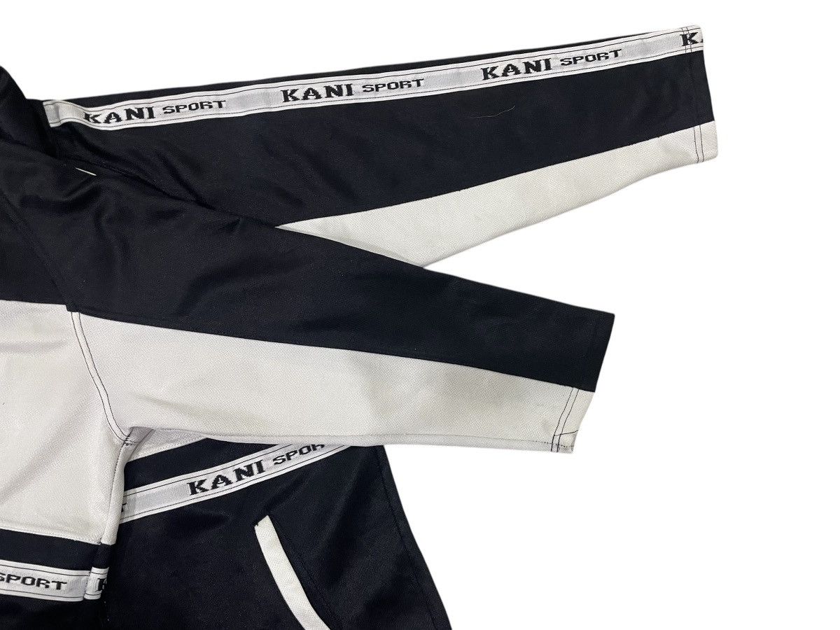 Karl Kani × Vintage Vintage 90s Kani Sport oversize sweater zipper Size US M / EU 48-50 / 2 - 6 Thumbnail