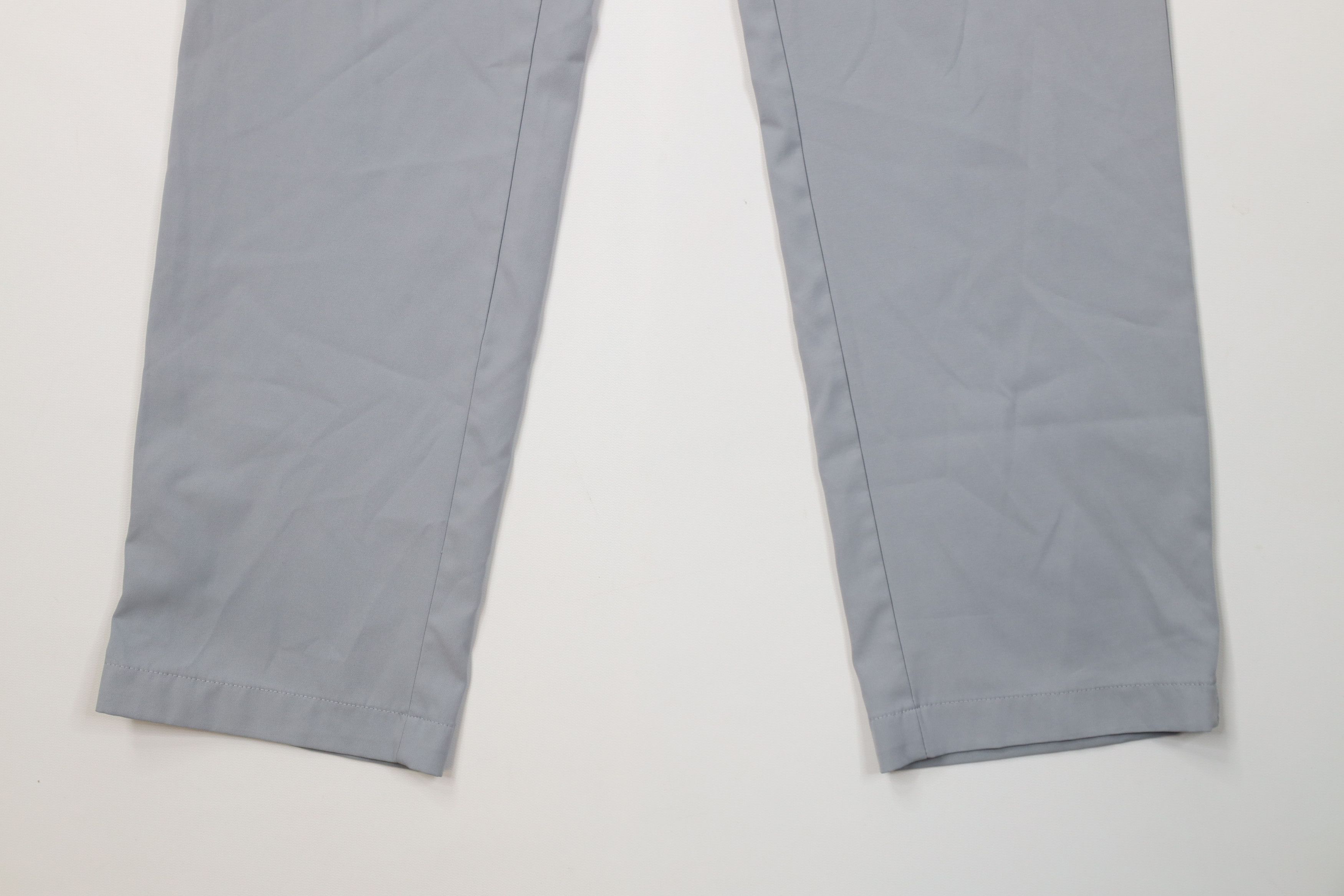Adidas Adidas Golf Stretch Straight Leg Golfing Chino Pants Gray Size US 30 / EU 46 - 4 Thumbnail