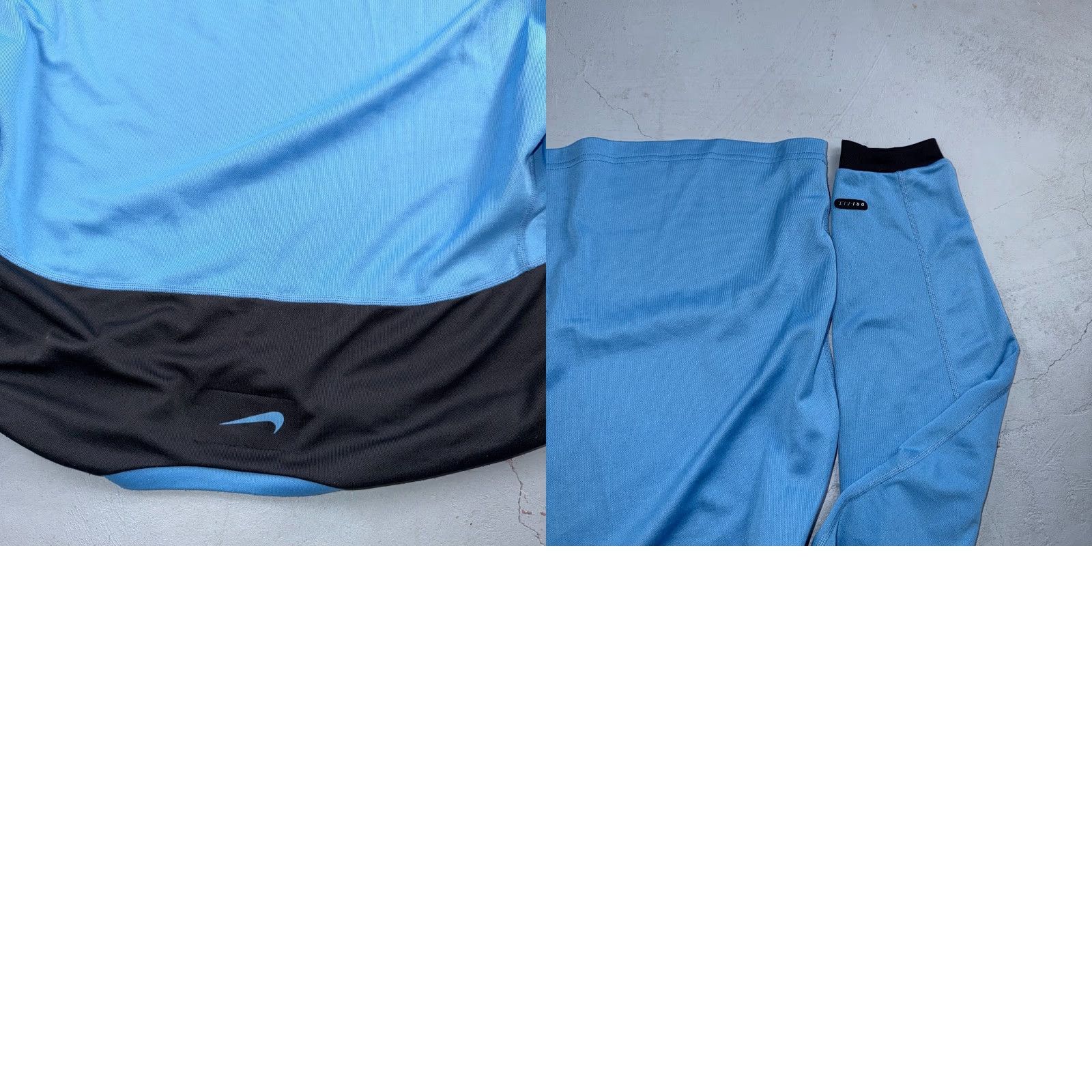 Nike ACG VINTAGE Nike ACG Base Layer Shirt XL Black Blue Comfort & Durability Outdoor Y2K 90s Mens Pullover Lightweight Medium Logo Size US XL / EU 56 / 4 - 9 Thumbnail