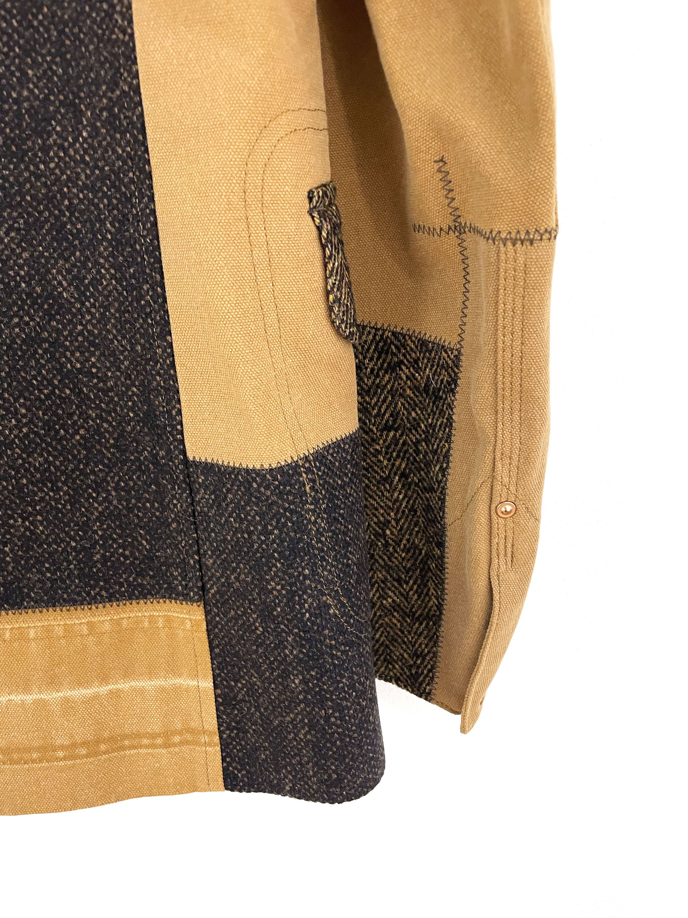 Carhartt × Junya Watanabe AW20 Hybrid Work Jacket Size US L / EU 52-54 / 3 - 15 Thumbnail