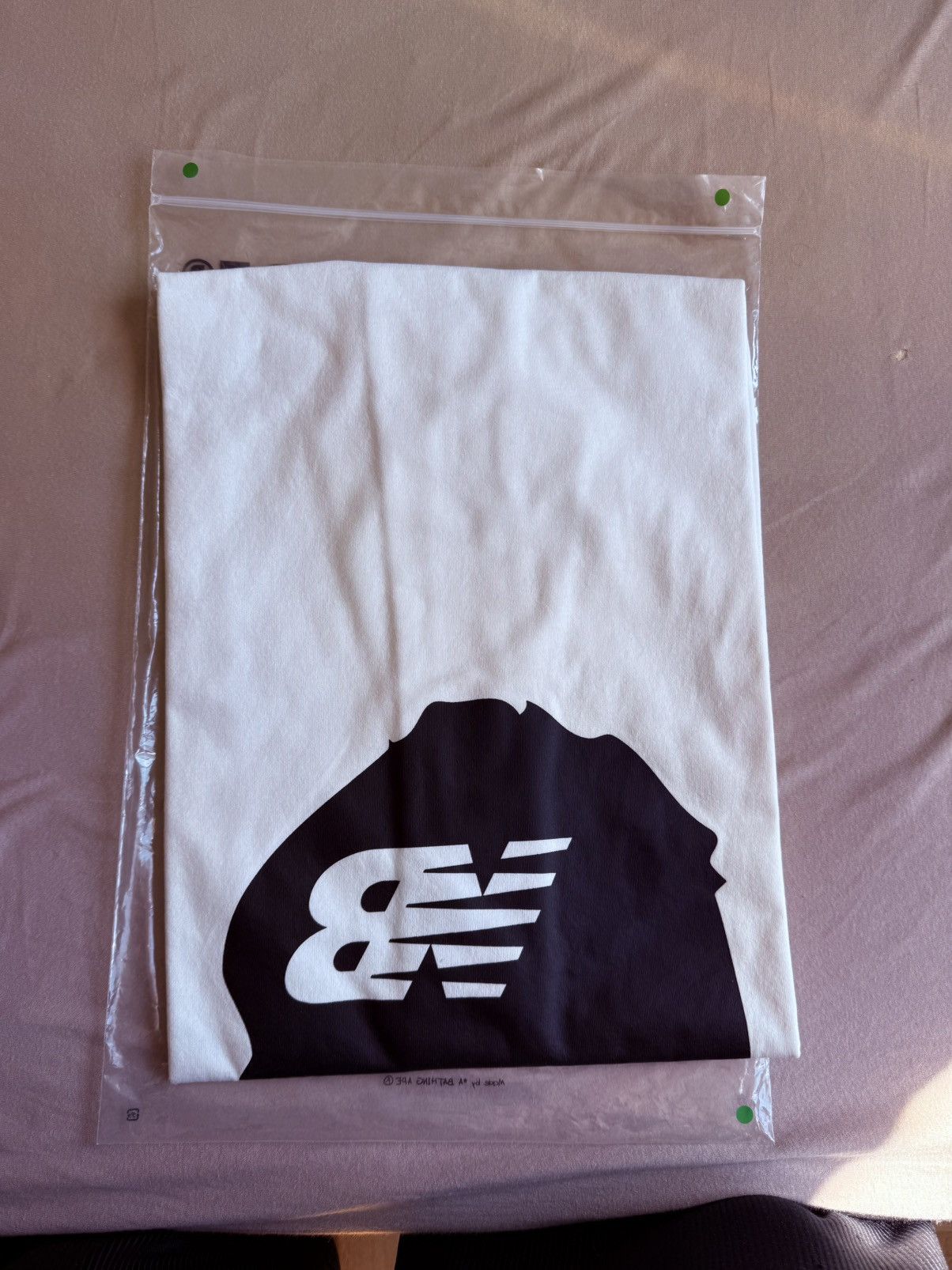 Bape × New Balance Bape x New Balance tee white Size US XXL / EU 58 / 5 - 4 Thumbnail