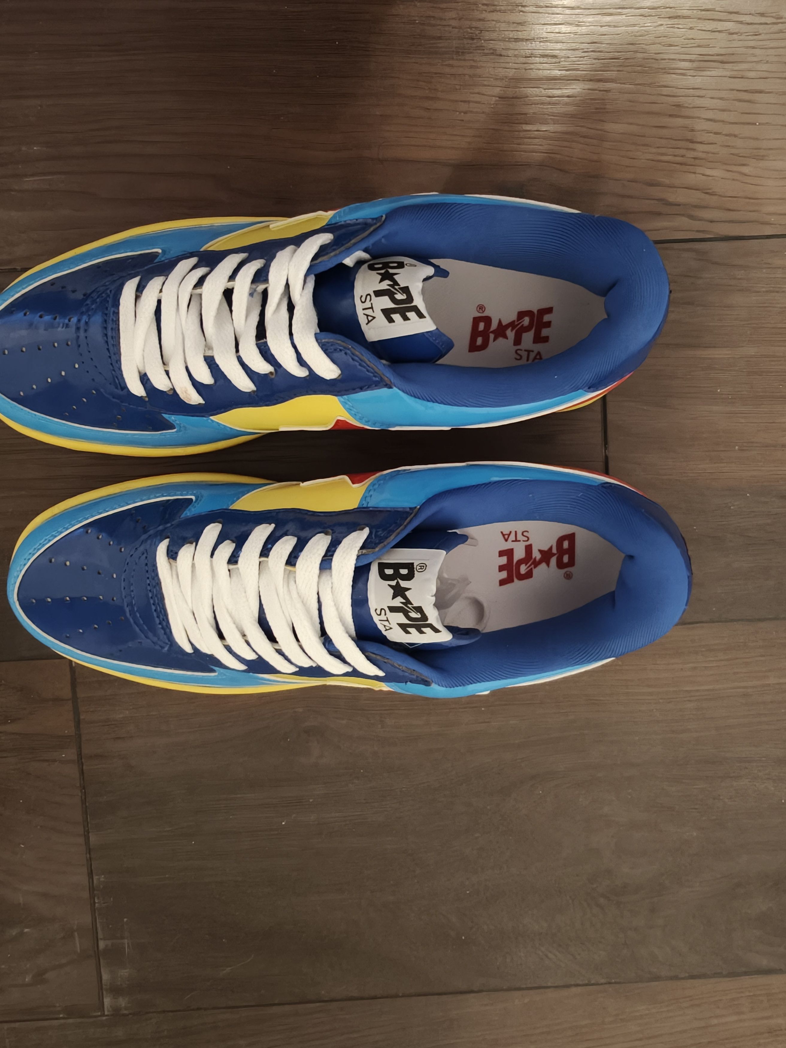 Bape Bape x DC Comics Wonderwoman Bapesta OG Size US 10 / EU 43 - 10 Thumbnail