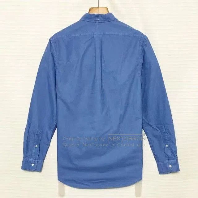 Polo Ralph Lauren Polo Ralph Lauren Men's Solid Pony Embroidery Shirt. Size US M / EU 48-50 / 2 - 2 Thumbnail
