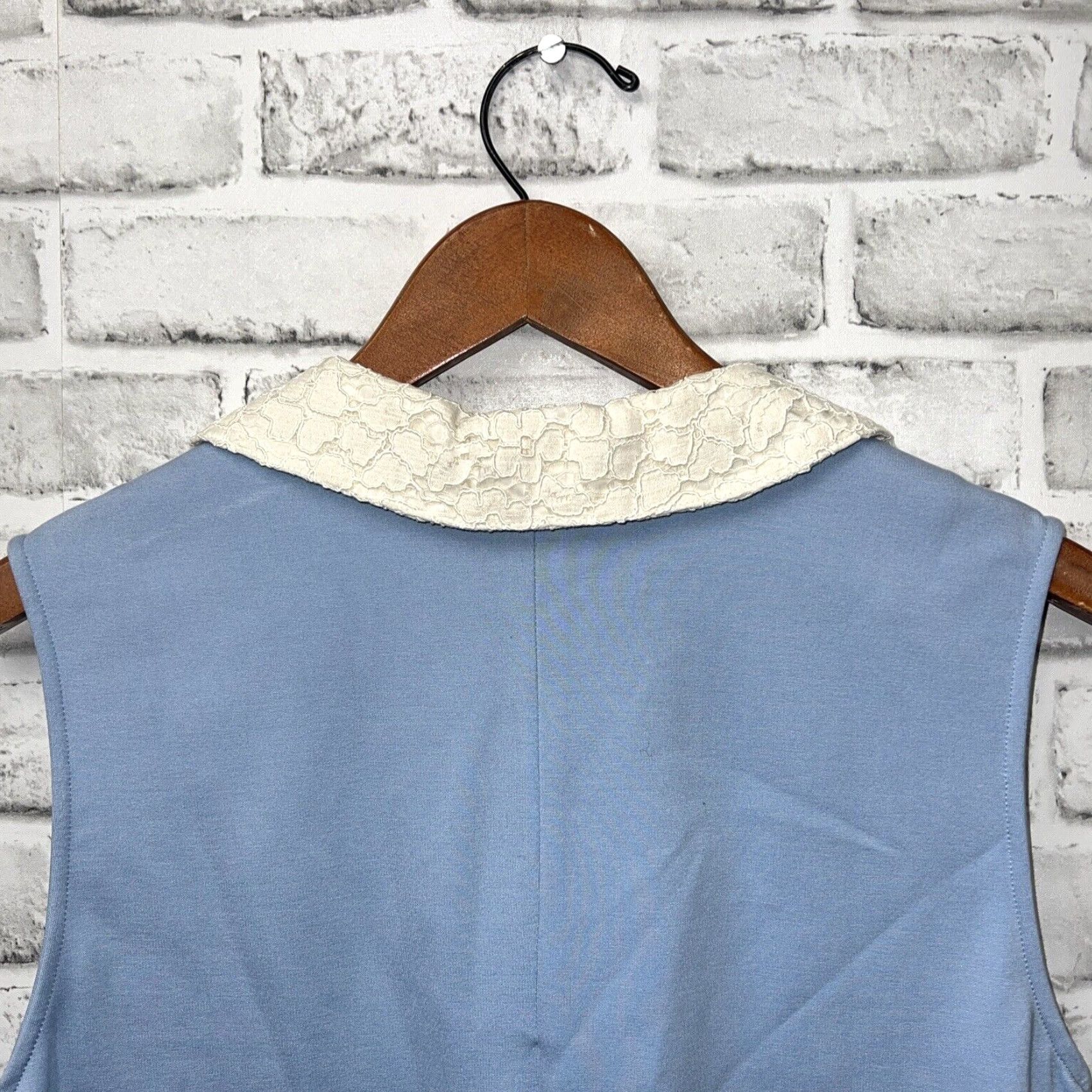 Nanette Lepore VINTAGE Nanette Lepore Dress Womens Size 12 Knee Length Blue Regular - Womens 12 Dress NWOT Size XL / US 12-14 / IT 48-50 - 5 Thumbnail