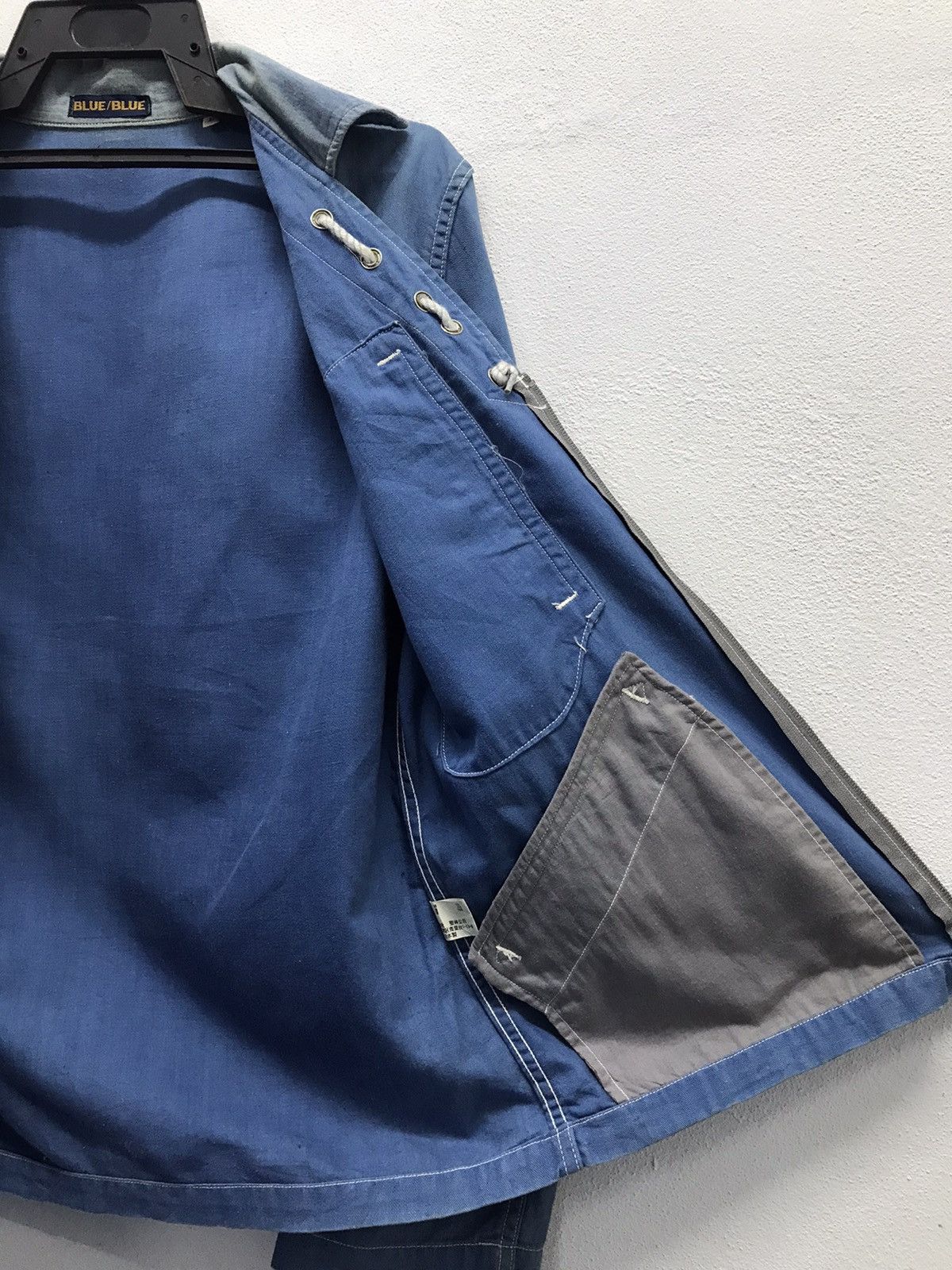 Blue Blue Japan × Vintage Vintage Blue/Blue Jacket Size US M / EU 48-50 / 2 - 12 Thumbnail