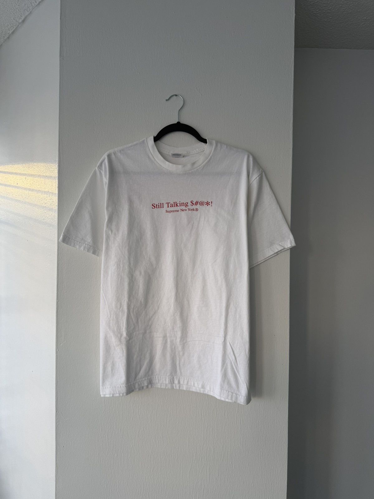 Supreme Supreme "Still Talking S**t" Tee Size US L / EU 52-54 / 3 - 1 Thumbnail