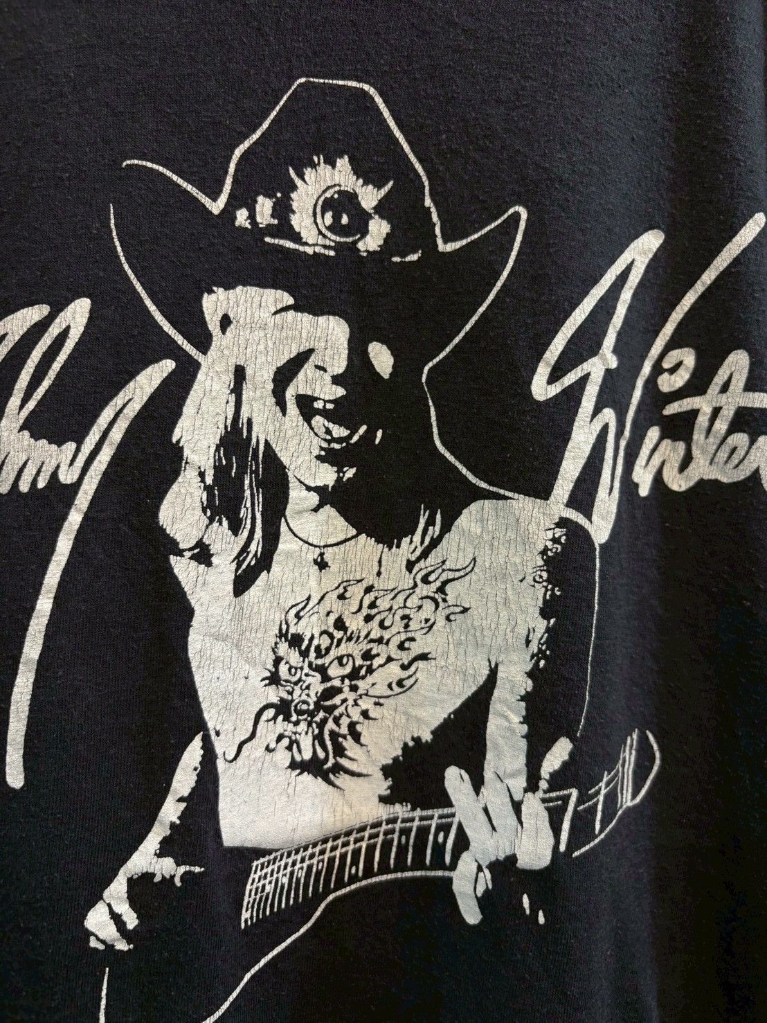 Band Tees Johnny winter 1986’s Size US M / EU 48-50 / 2 - 3 Thumbnail
