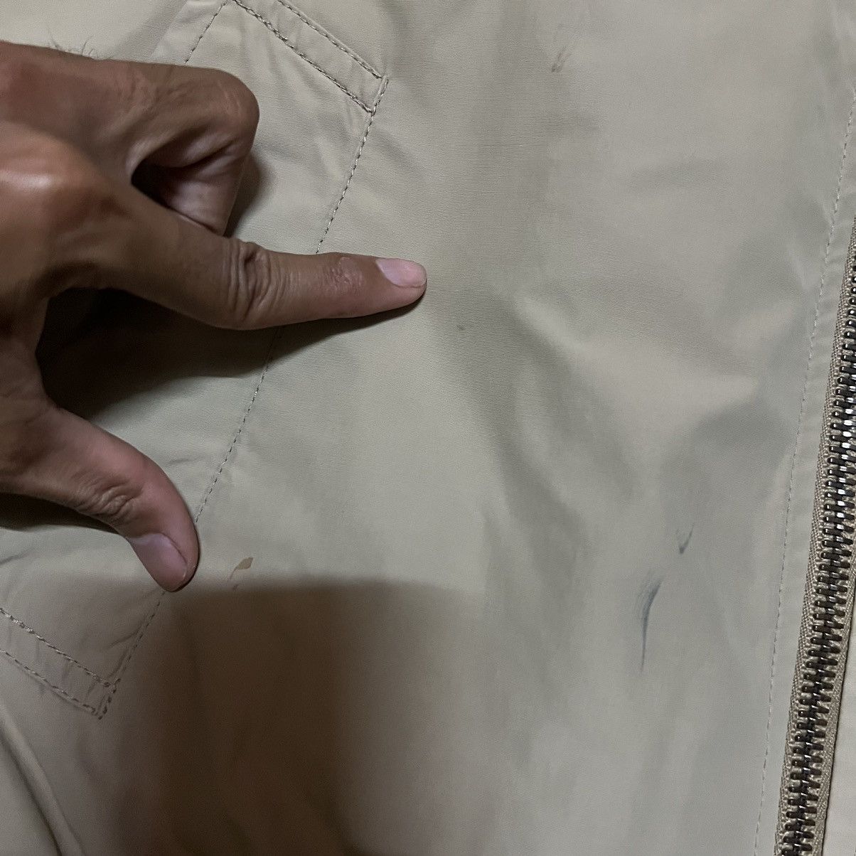 Burberry Burberry Small Logo Bomber Jacket Size US L / EU 52-54 / 3 - 8 Thumbnail