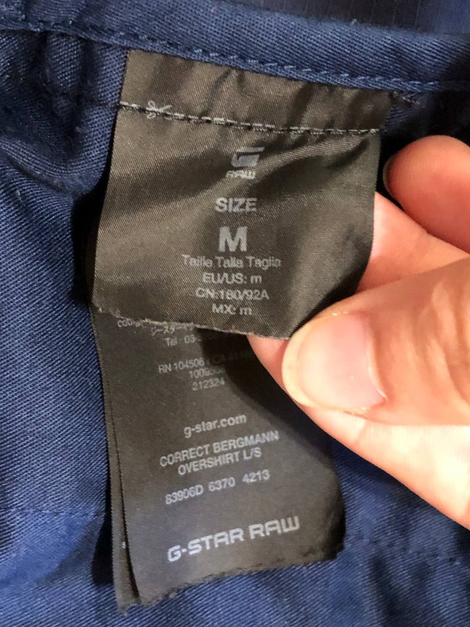G-Star G-Star Raw logo Streetwear Jacket Y2K logo metal Size US M / EU 48-50 / 2 - 3 Thumbnail