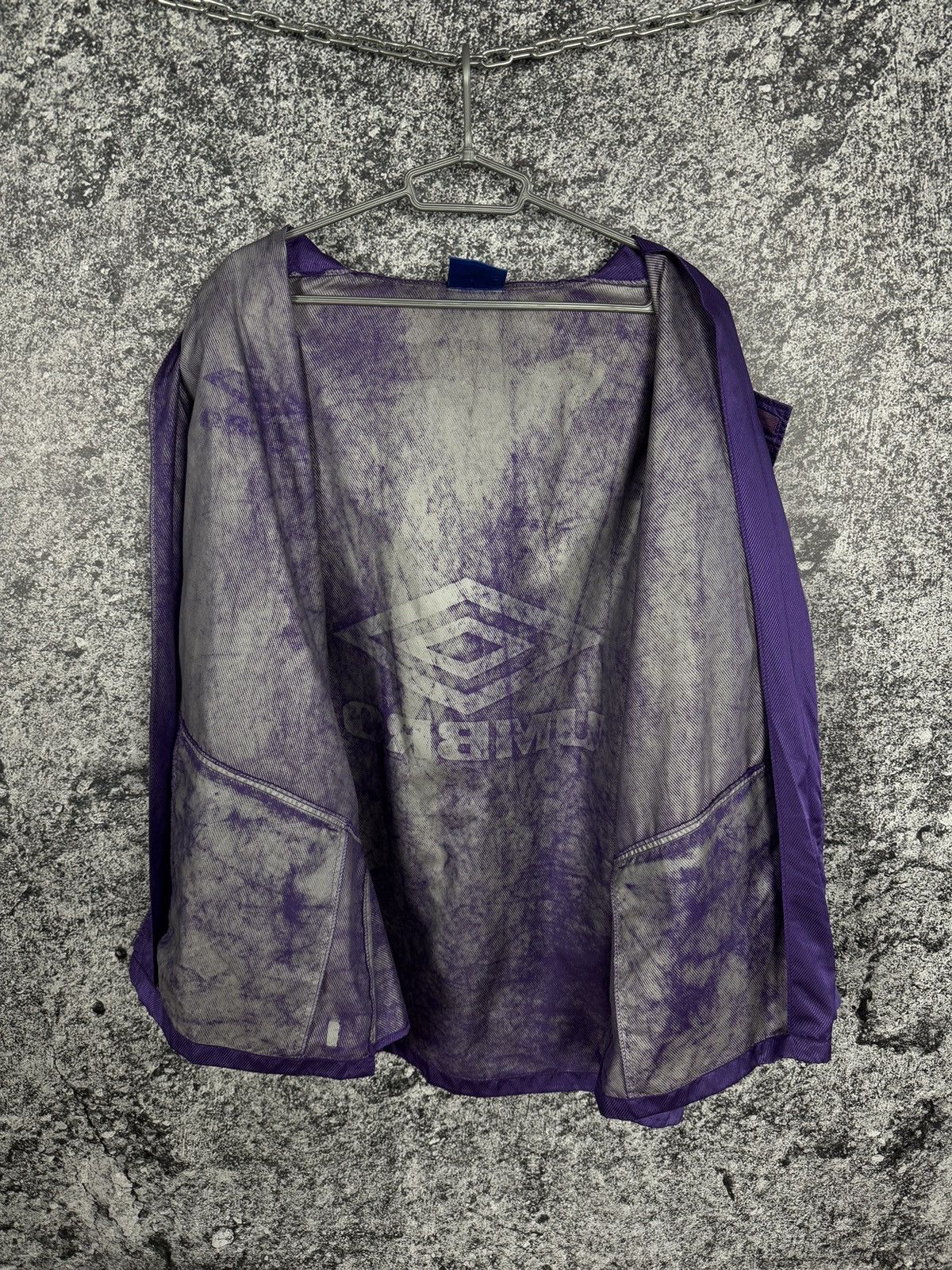 Umbro UMBRO Pro Training Vintage 90s Rain Jacket Windbreaker Sz M Size US M / EU 48-50 / 2 - 14 Thumbnail