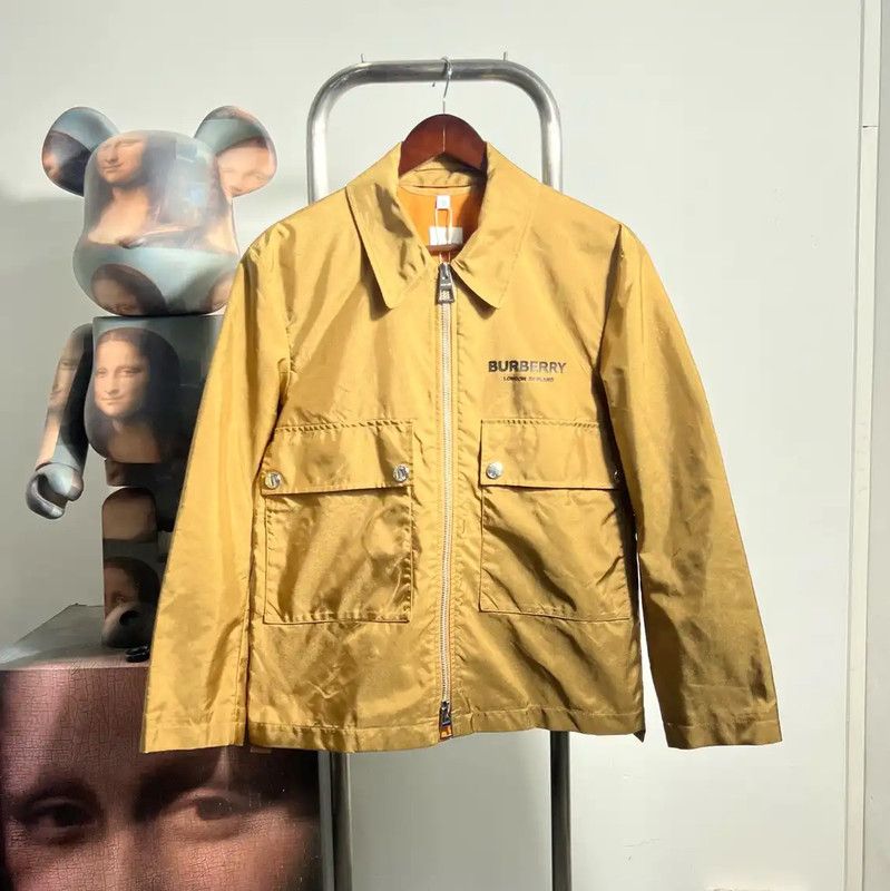 Burberry Burberry Gold Men's Outerwear Jacket Size US M / EU 48-50 / 2 - 1 Thumbnail
