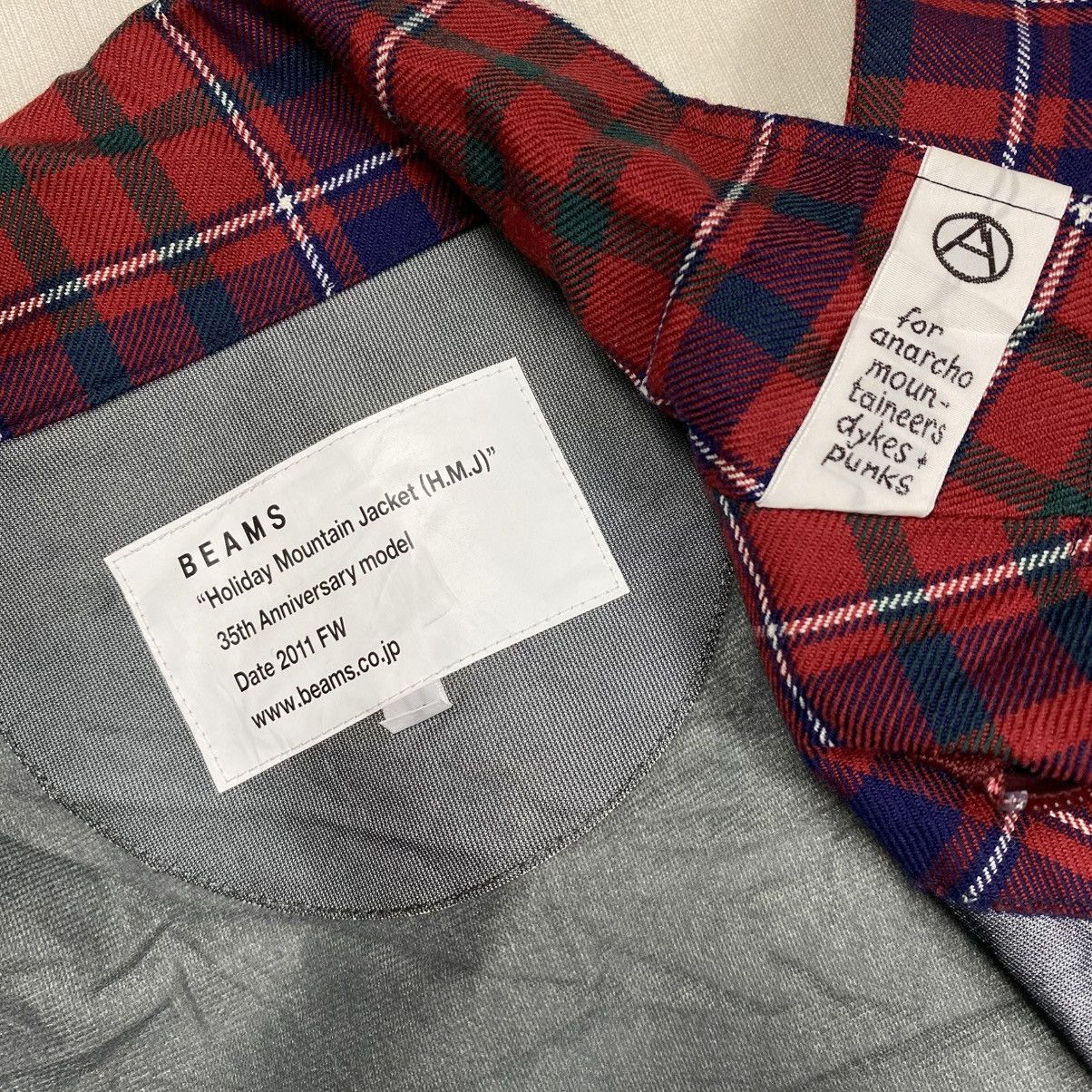 Mountain Research Mountain Research x Beams 35th Holiday Mountain Jacket Size US M / EU 48-50 / 2 - 13 Thumbnail