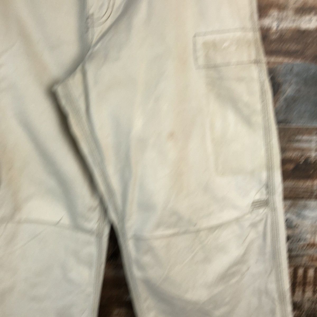 Arizona Jean Co. DL AriZona Jeanco. White Cargo Multipocket Pants #C641 Size US 31 - 10 Thumbnail