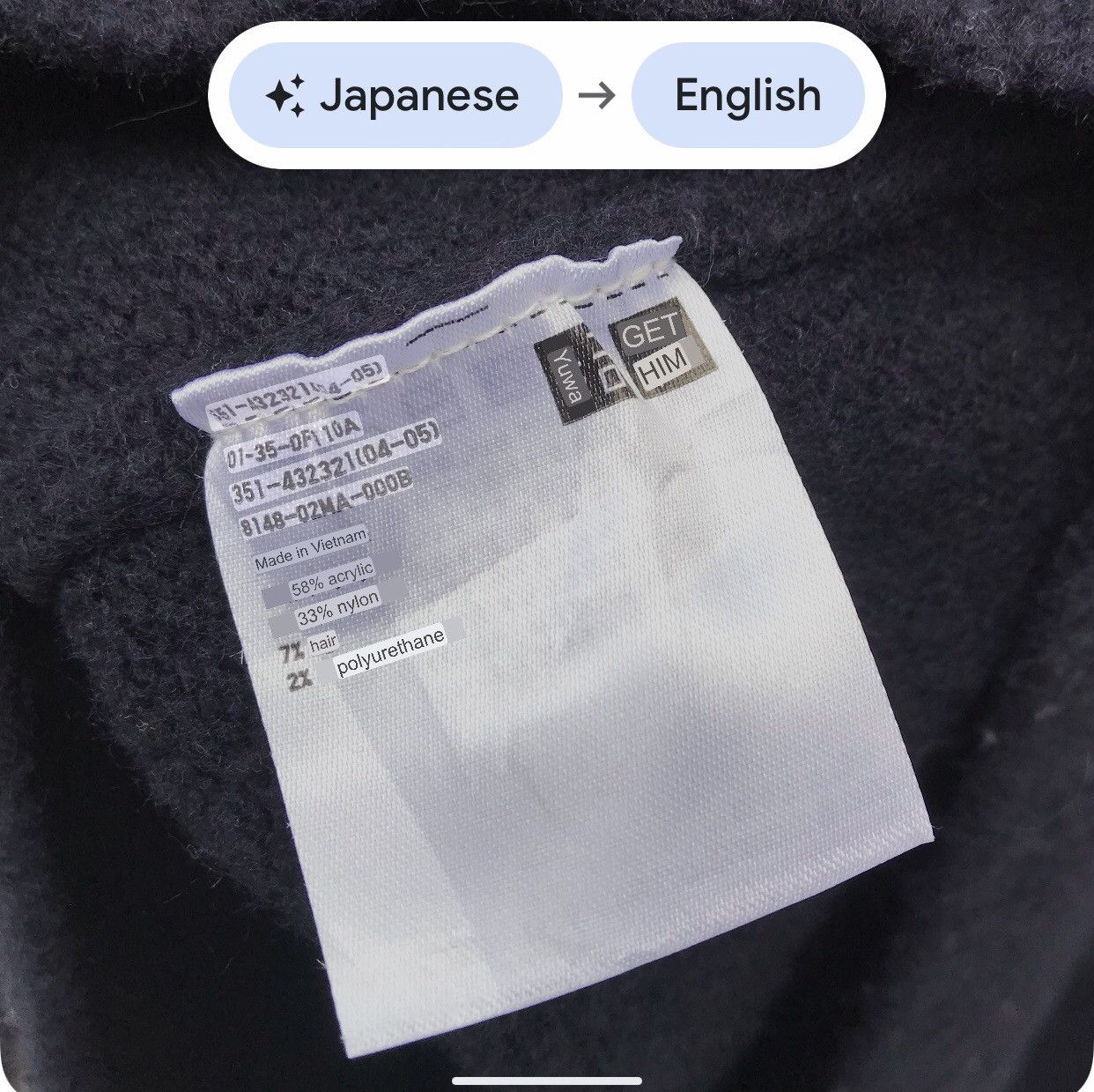 JW Anderson × Uniqlo J W Anderson X Uniqlo Acrylic Half Zipper Pullover Sweater Size US M / EU 48-50 / 2 - 6 Thumbnail