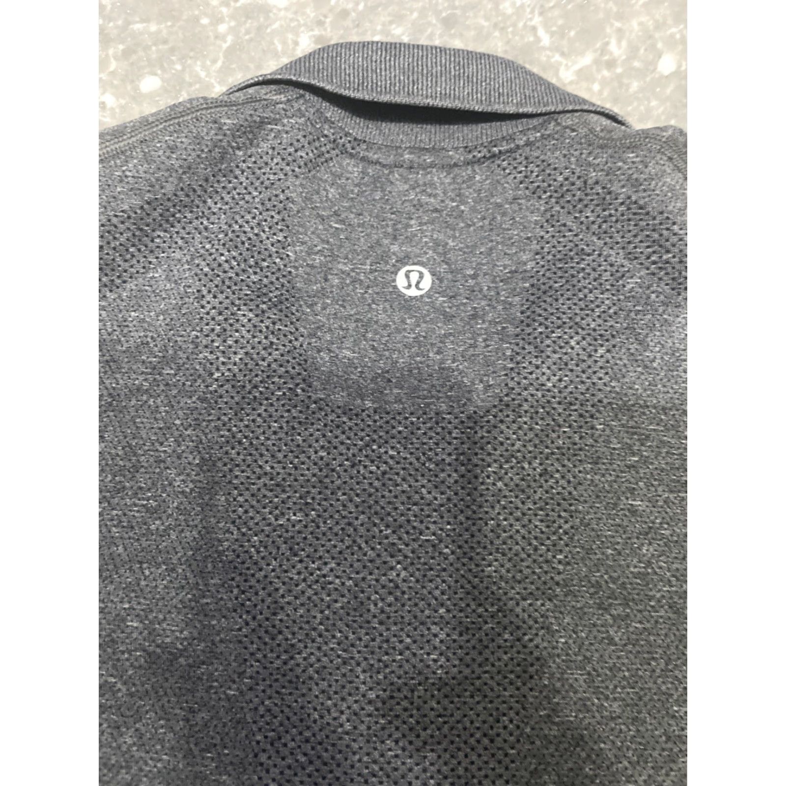 Lululemon Lululemon Metal Vent Tech Polo Shirt Mens M Gray Performance Lightweight Polo Shirt Mens M Gray Logo Vent Tech Activewear Golf Tennis Shirts Size US M / EU 48-50 / 2 - 6 Thumbnail