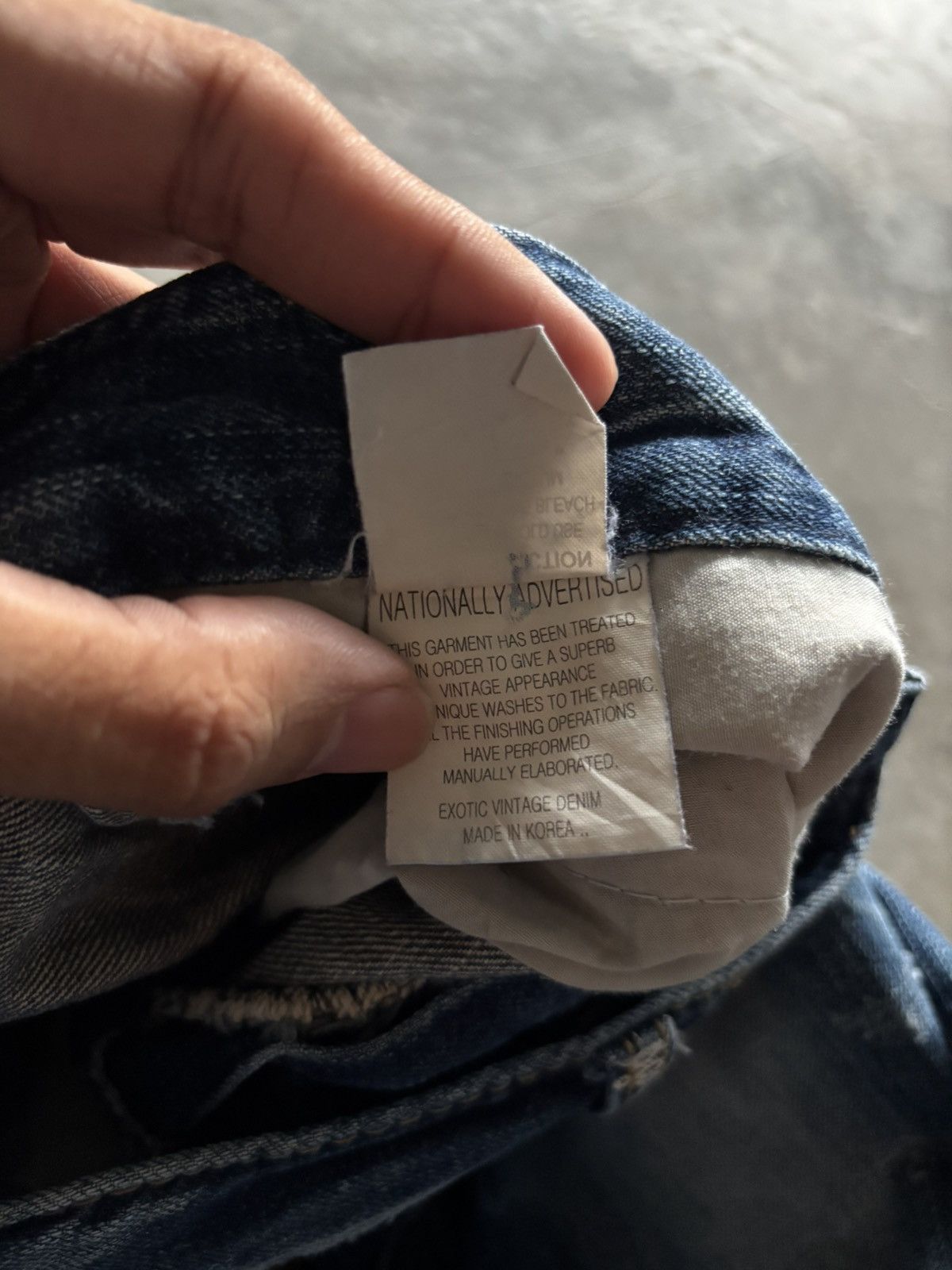 If Six Was Nine LOLITA distressed mud wash whiskered japanese grunge punk Size US 30 / EU 46 - 8 Thumbnail