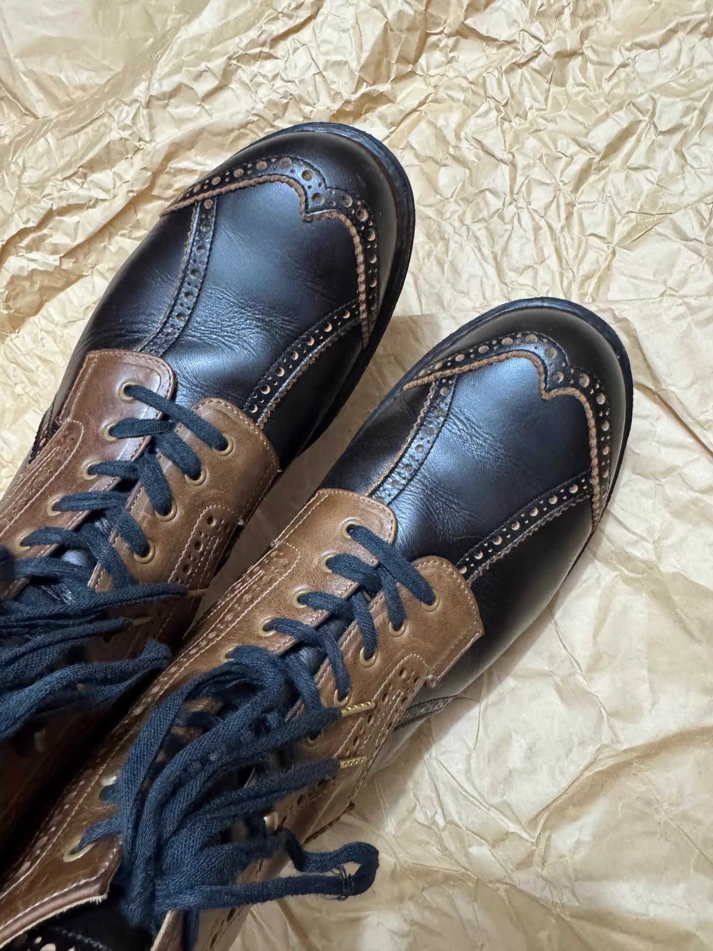Takahiromiyashita The Soloist. TAKAHIROMIYASHITA THE soloist 9 / 42-43 boots Size US 9.5 / EU 42-43 - 5 Thumbnail