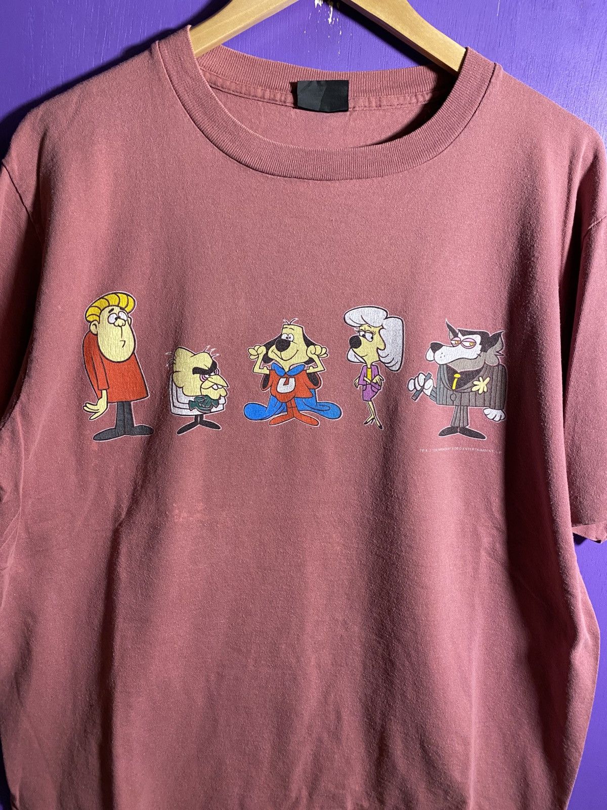 Other Vintage 1996 Underdog whole squad faded t-shirt Size US XL / EU 56 / 4 - 3 Thumbnail